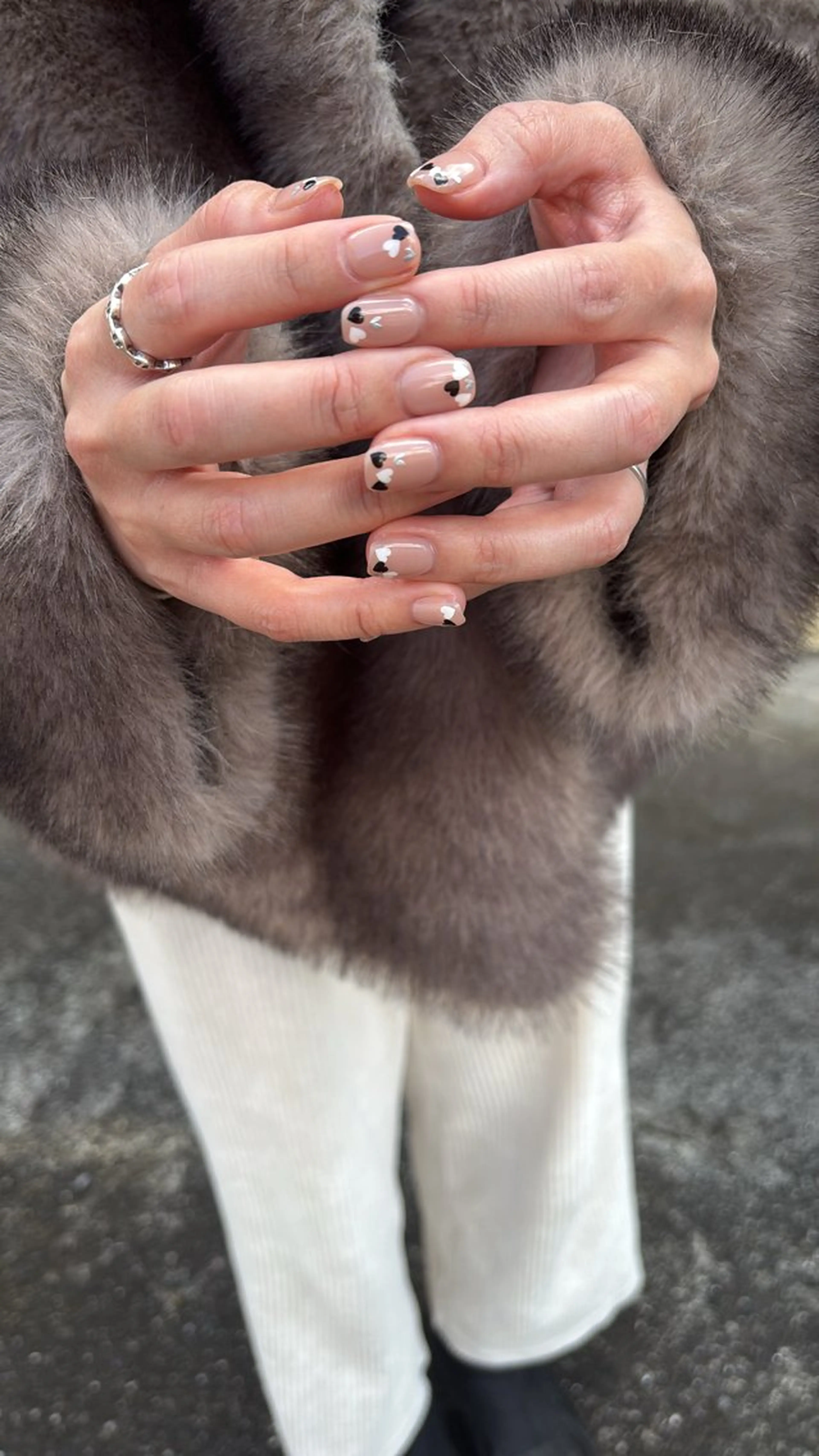 ネイル nailsalon hue所属・小山 羽奈のネイルデザイン