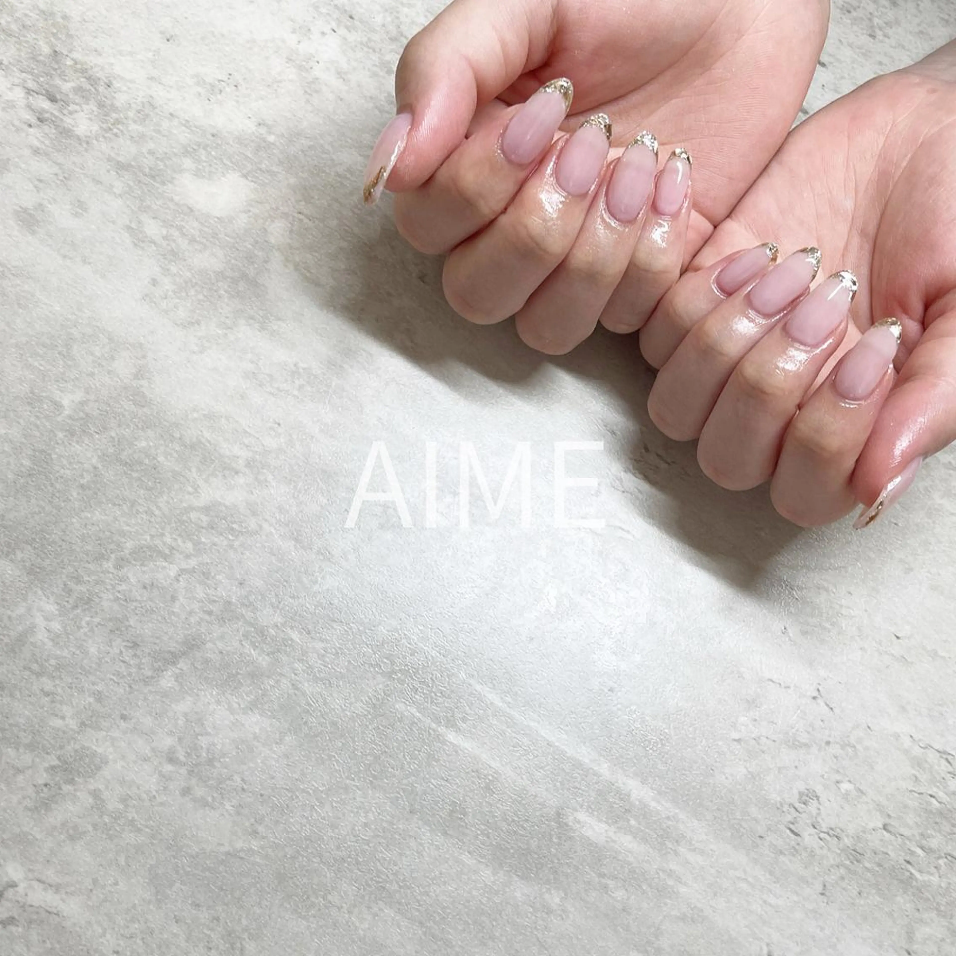 ネイル ハンドネイル AIME （momo）のネイルデザイン