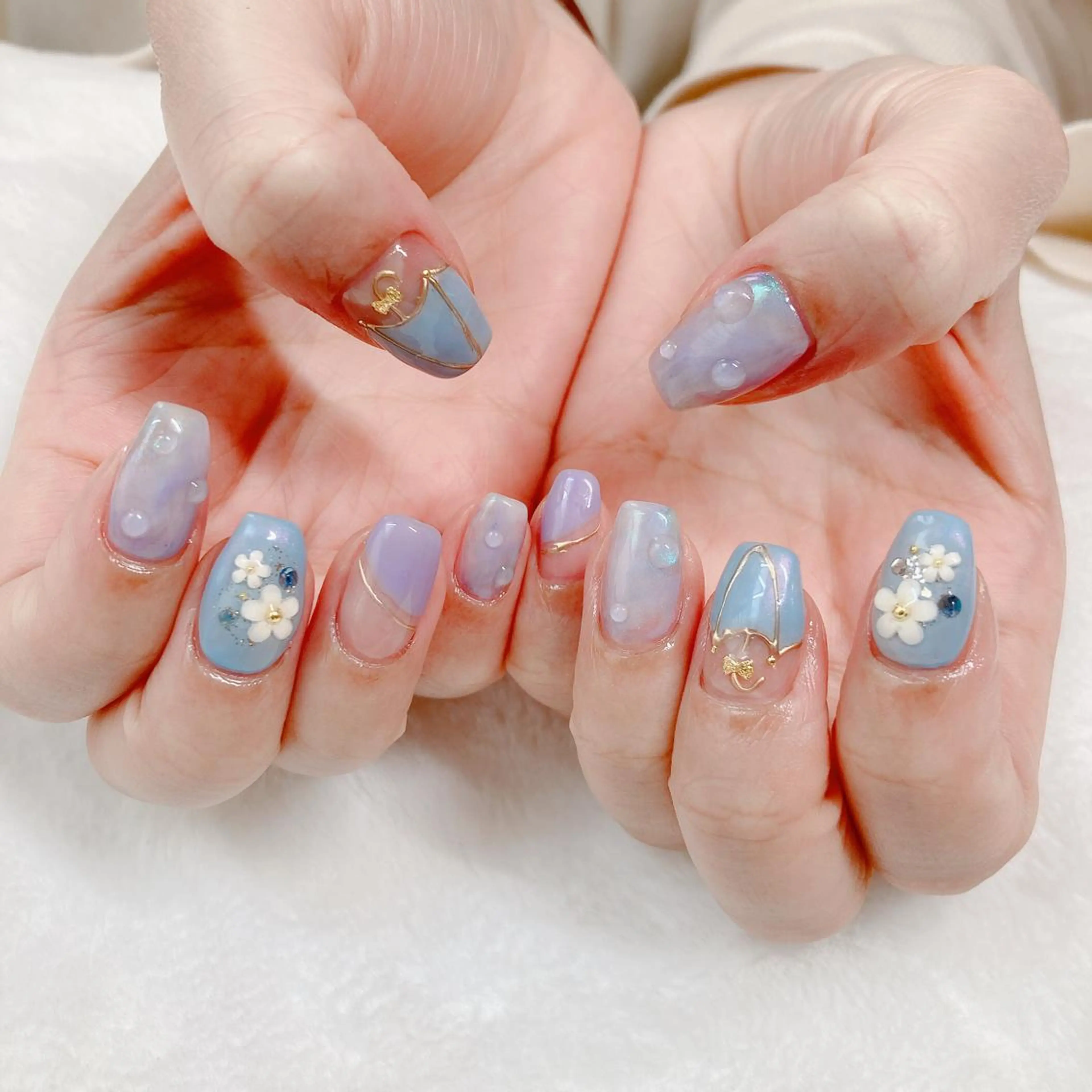 ネイル ハンドネイル 根津 綾子のネイルデザイン