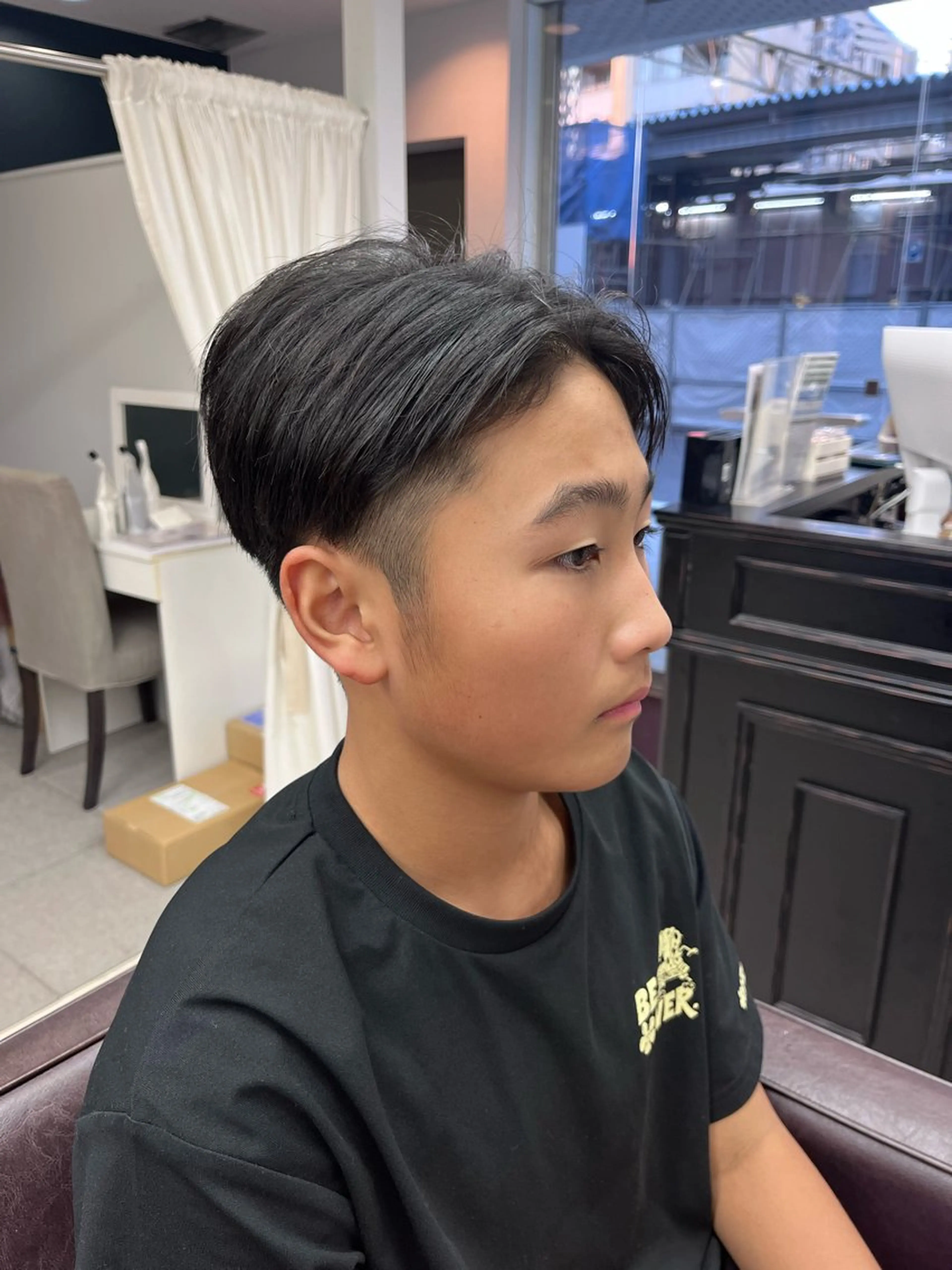 ショート メンズ カット Crescere所属・小島 凜のヘアスタイル