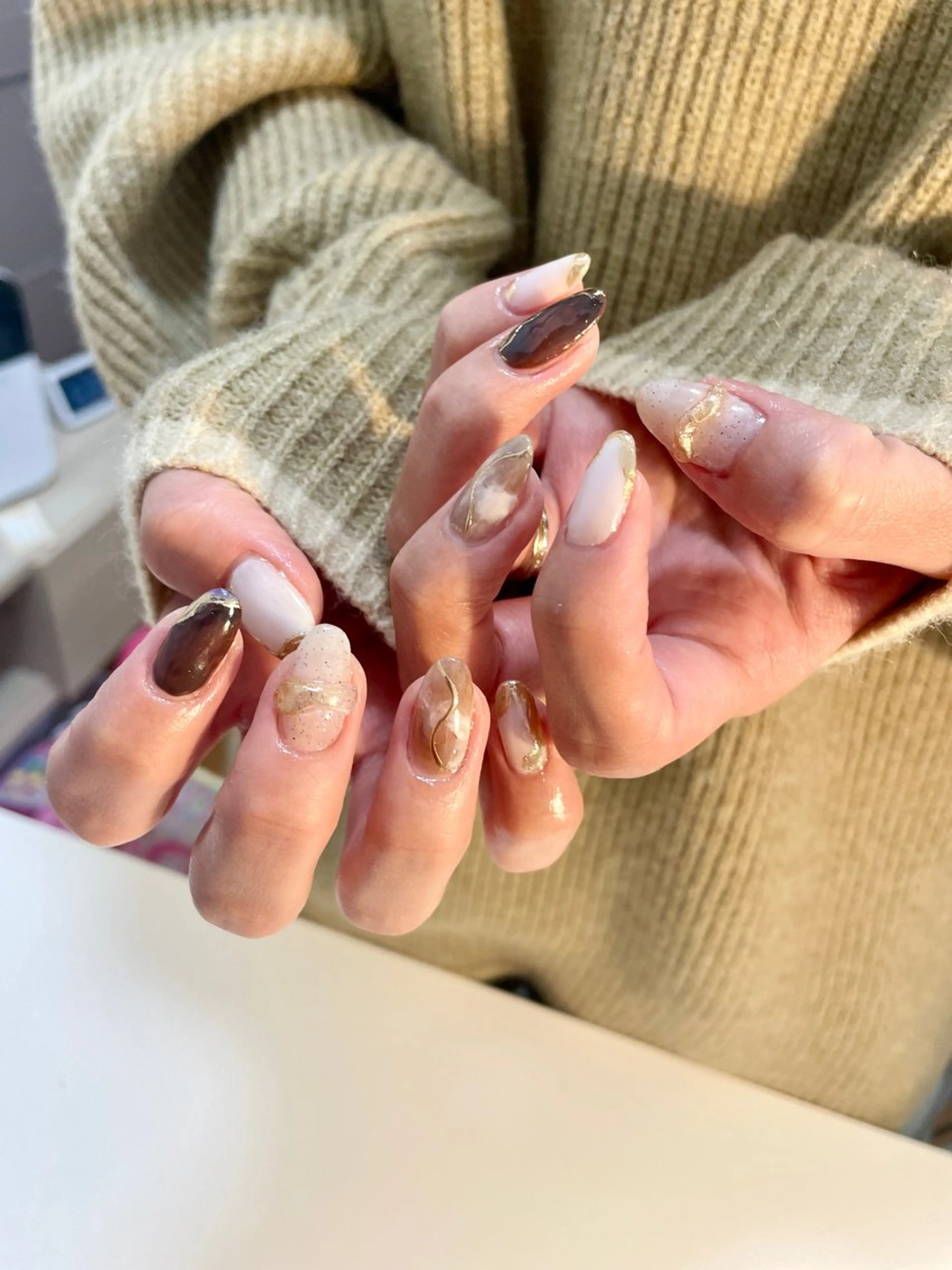 ネイル salon myheroのネイルデザイン