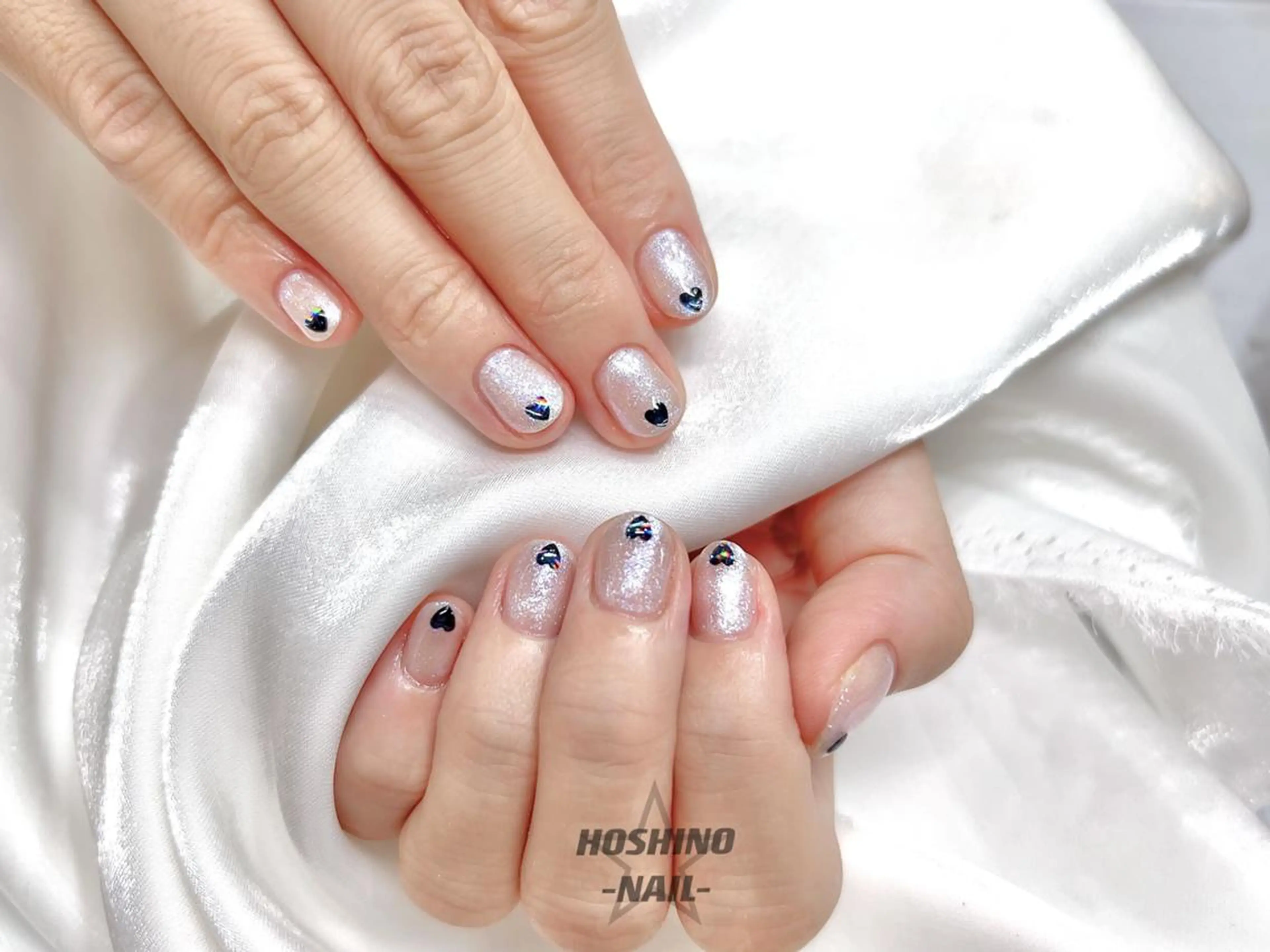 ネイル ハンドネイル ★HOSHINO NAIL★ナナミのネイルデザイン