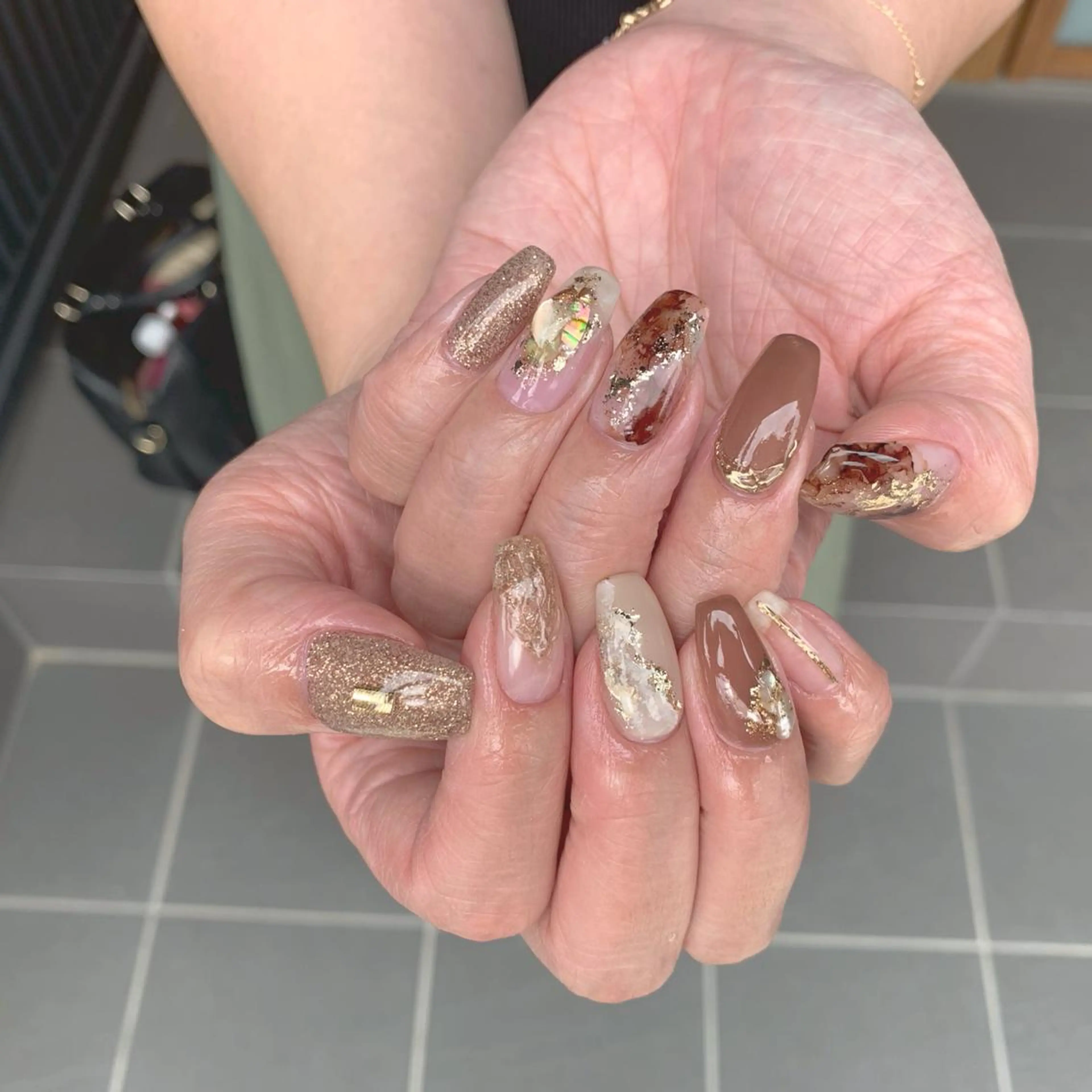 ネイル nail salon Ｍのネイルデザイン