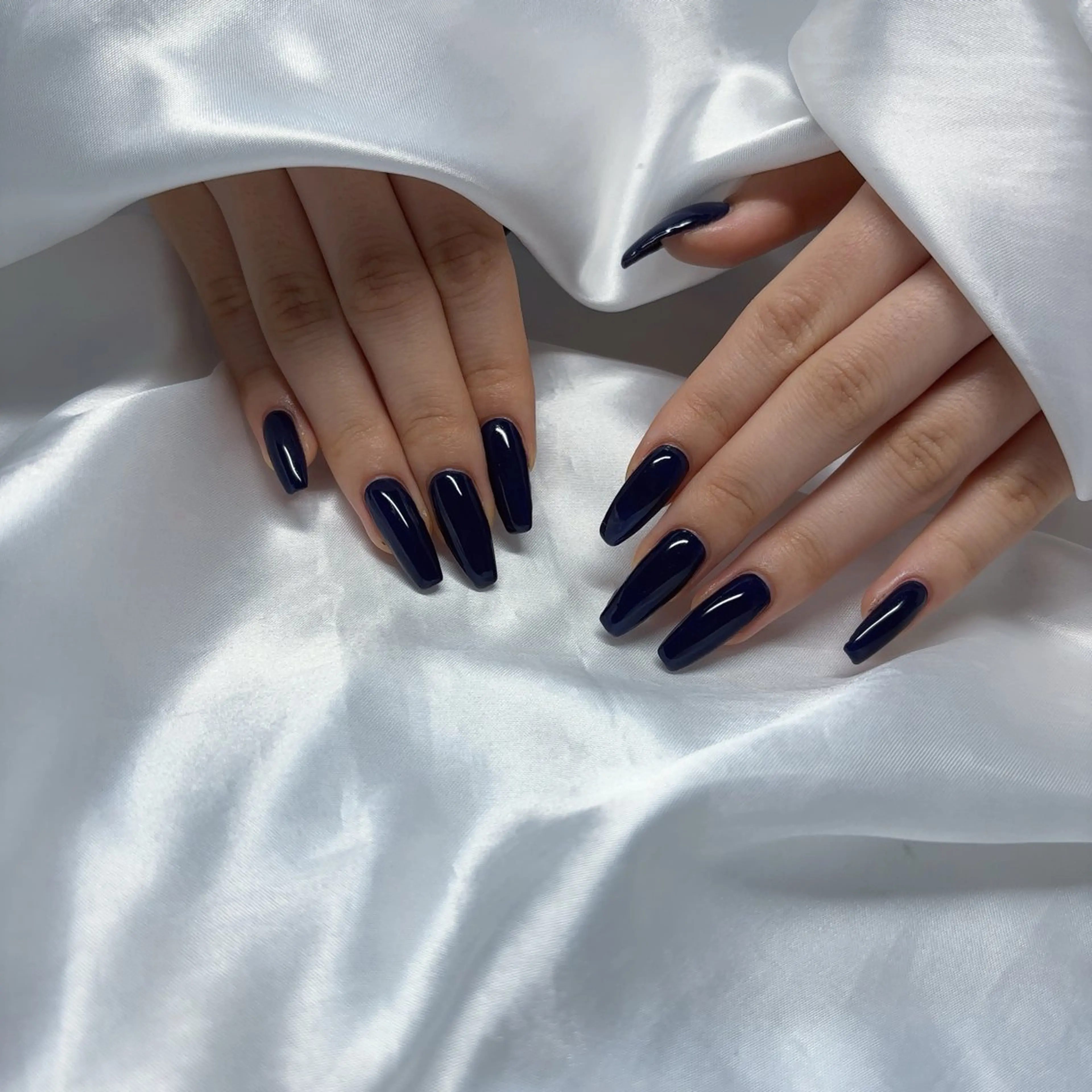 ネイル ワンカラーネイル ハンドネイル Lance nail Minaのネイルデザイン