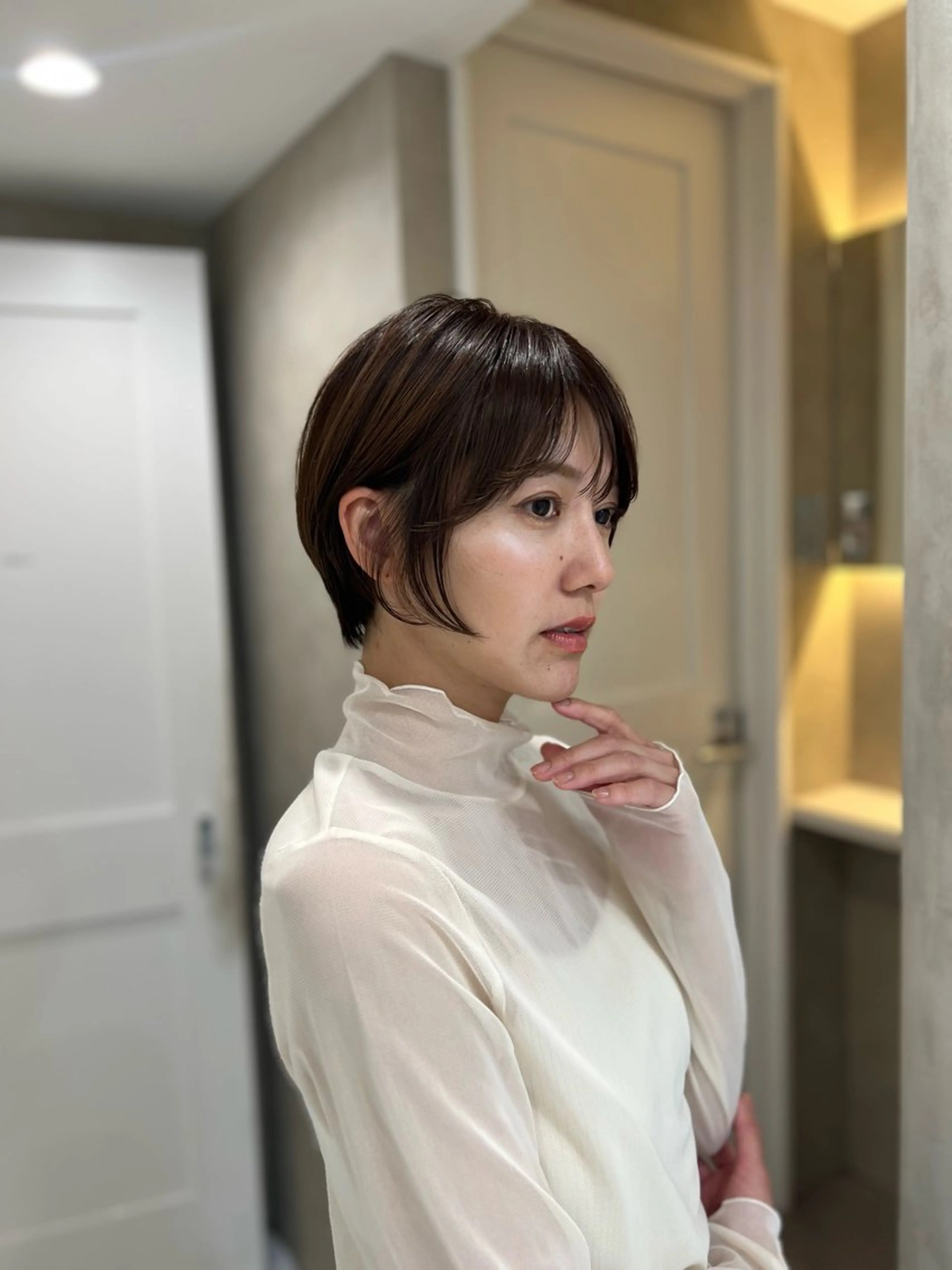 【大人の美髪ケア】カット+カラー+1stepトリートメントの写真