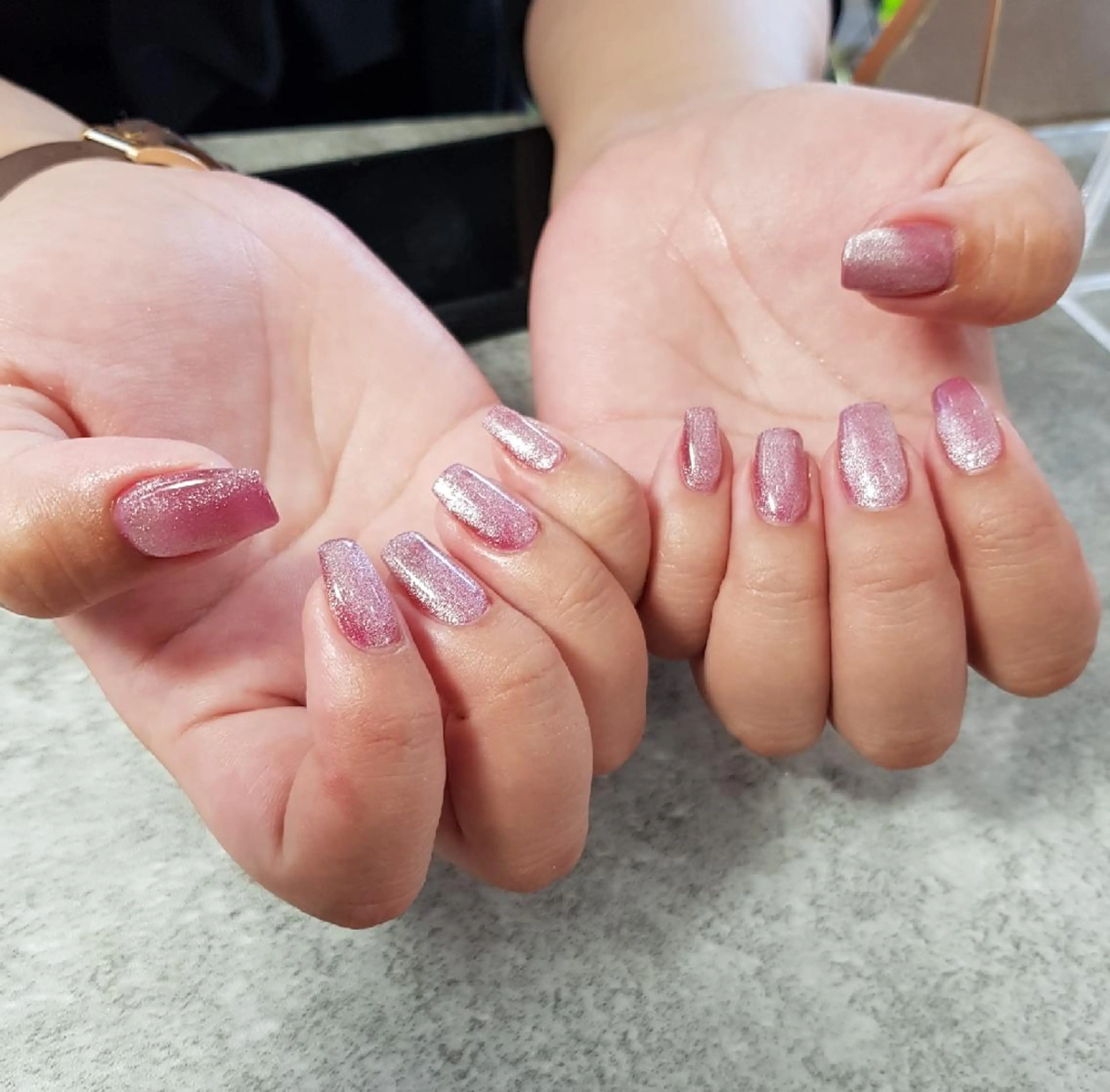 ネイル マグネットネイル ハンドネイル Fa.Stella ファステラ のネイルデザイン