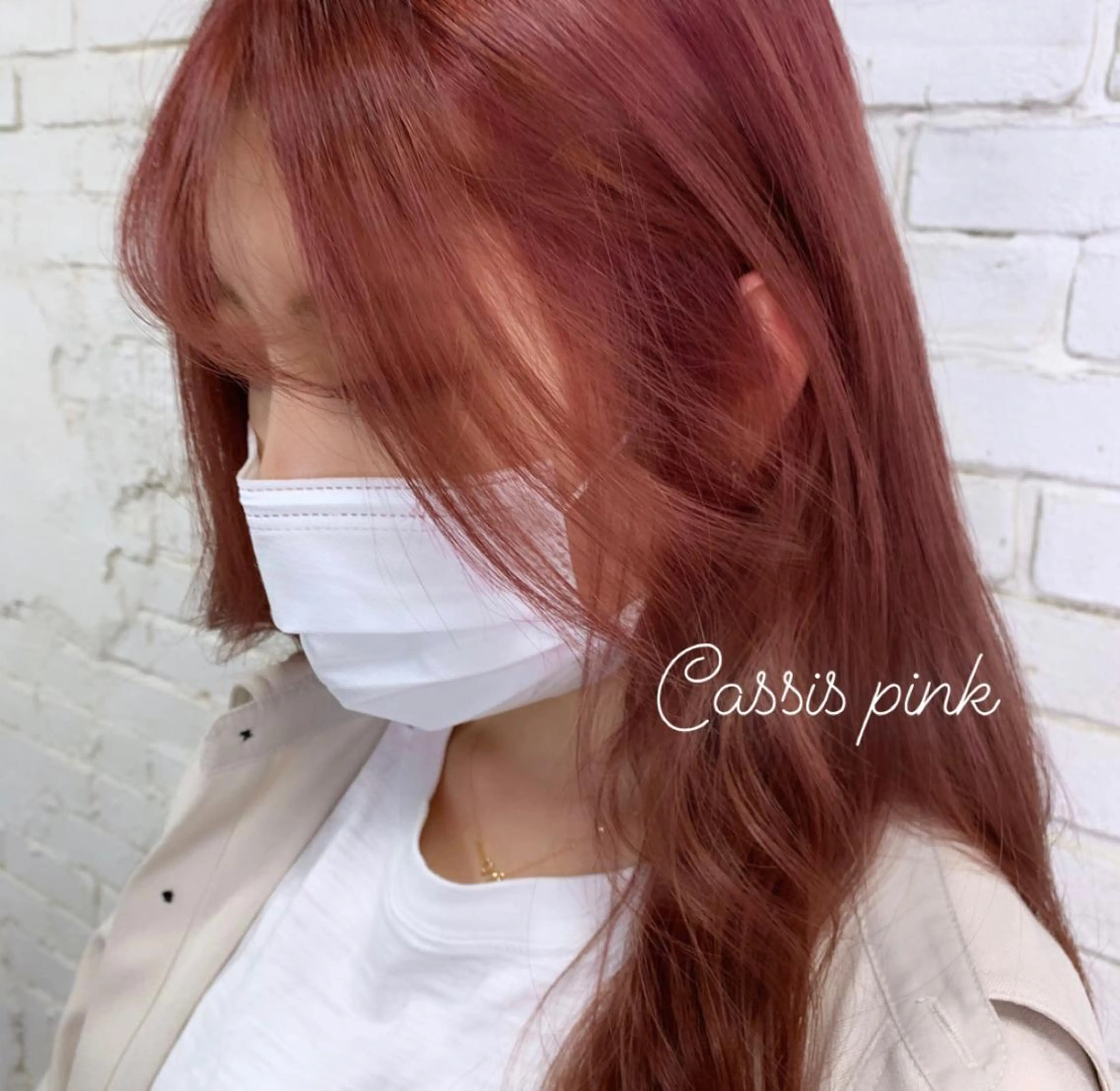 ロング 大阪韓国ヘア 🦋RINKAのヘアスタイル