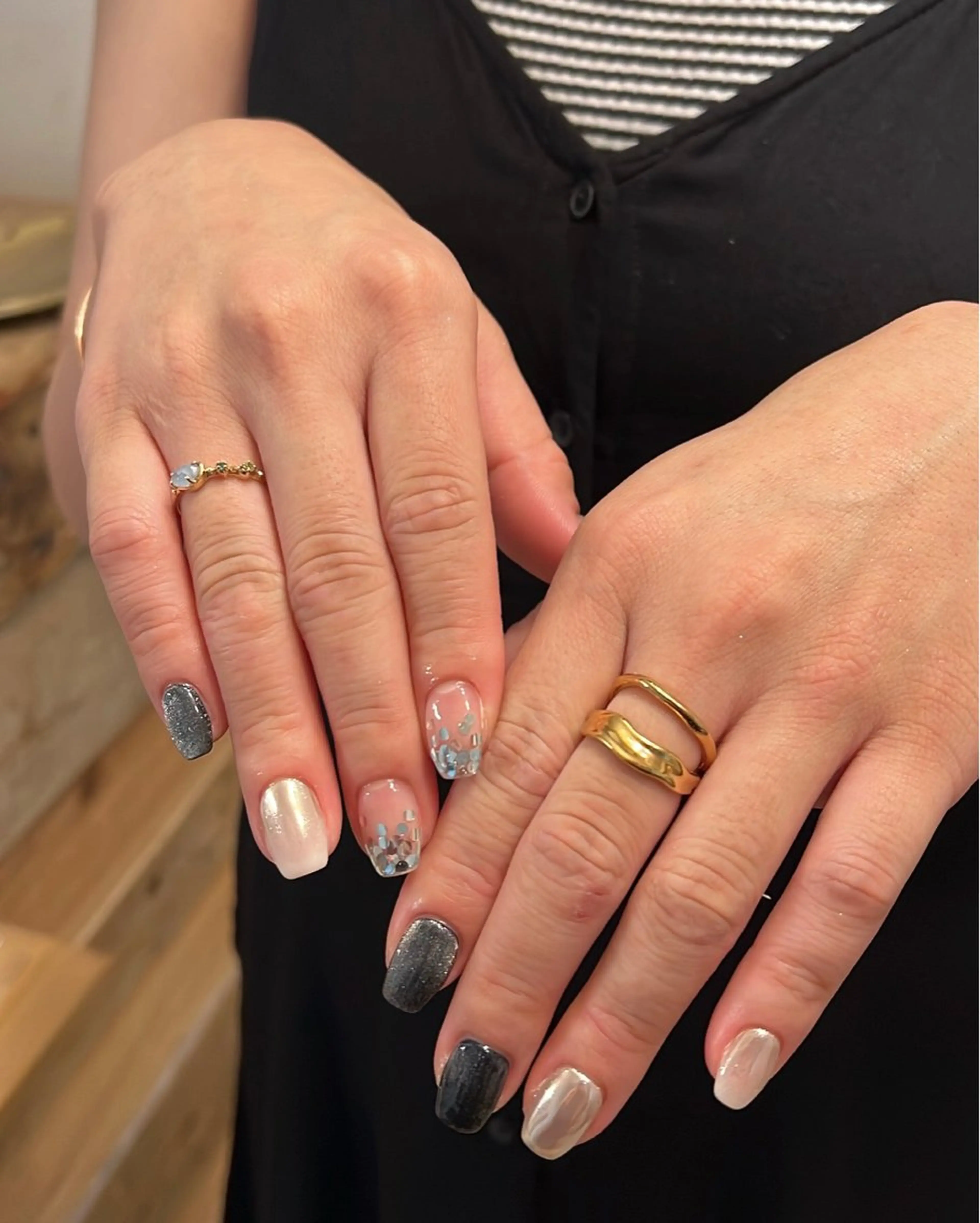 ネイル ハンドネイル フットネイル ハンドケア Nes.Nail所属・Miyagi Asamiのネイルデザイン