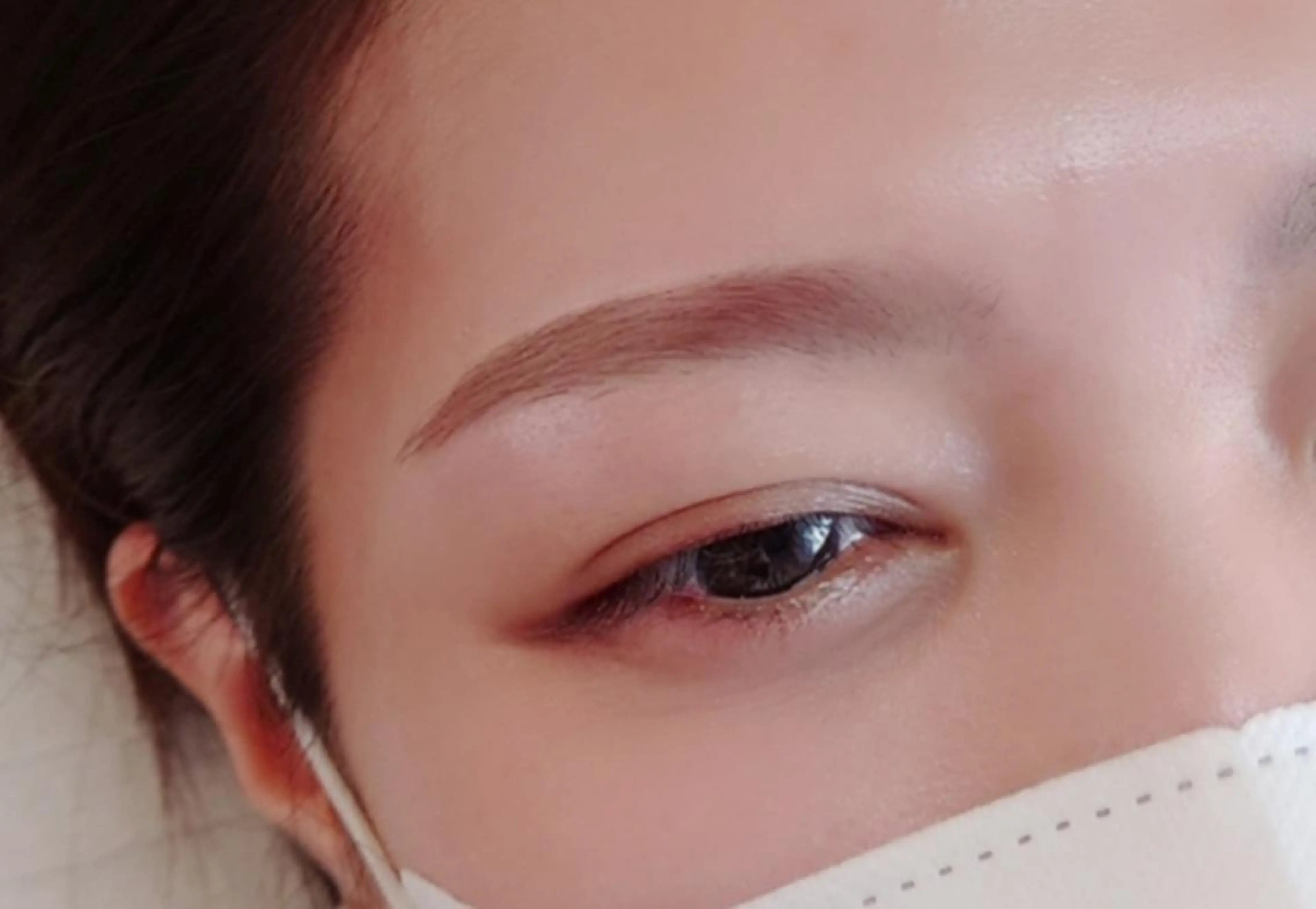 メンズ アイブロウ 眉カラー NAZ eyelash&eyebrow by medical salon所属・NAZ 表参道 Tomokoのマツエク・マツパデザイン