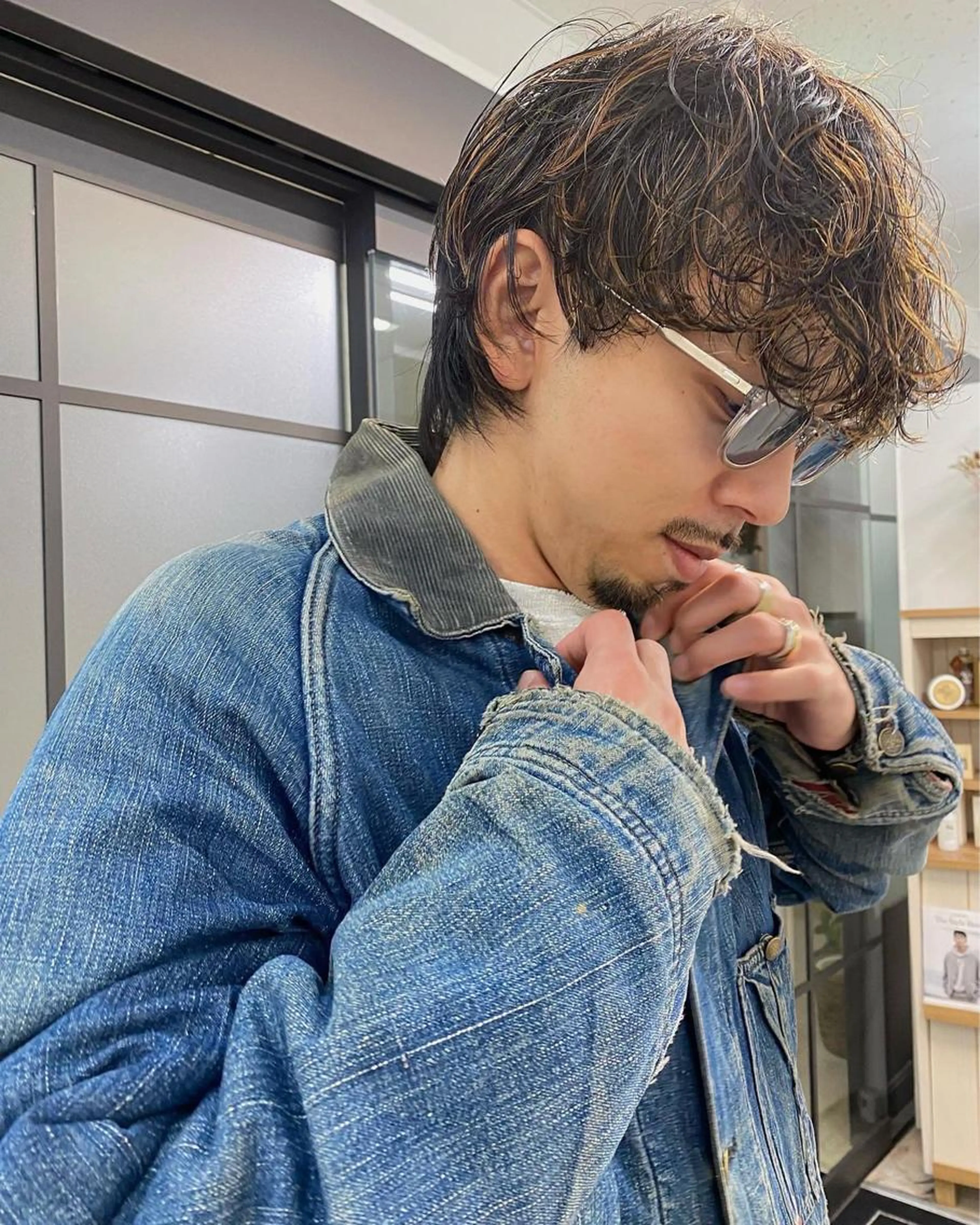 【メンズ限定❣️】カット＋パーマの写真