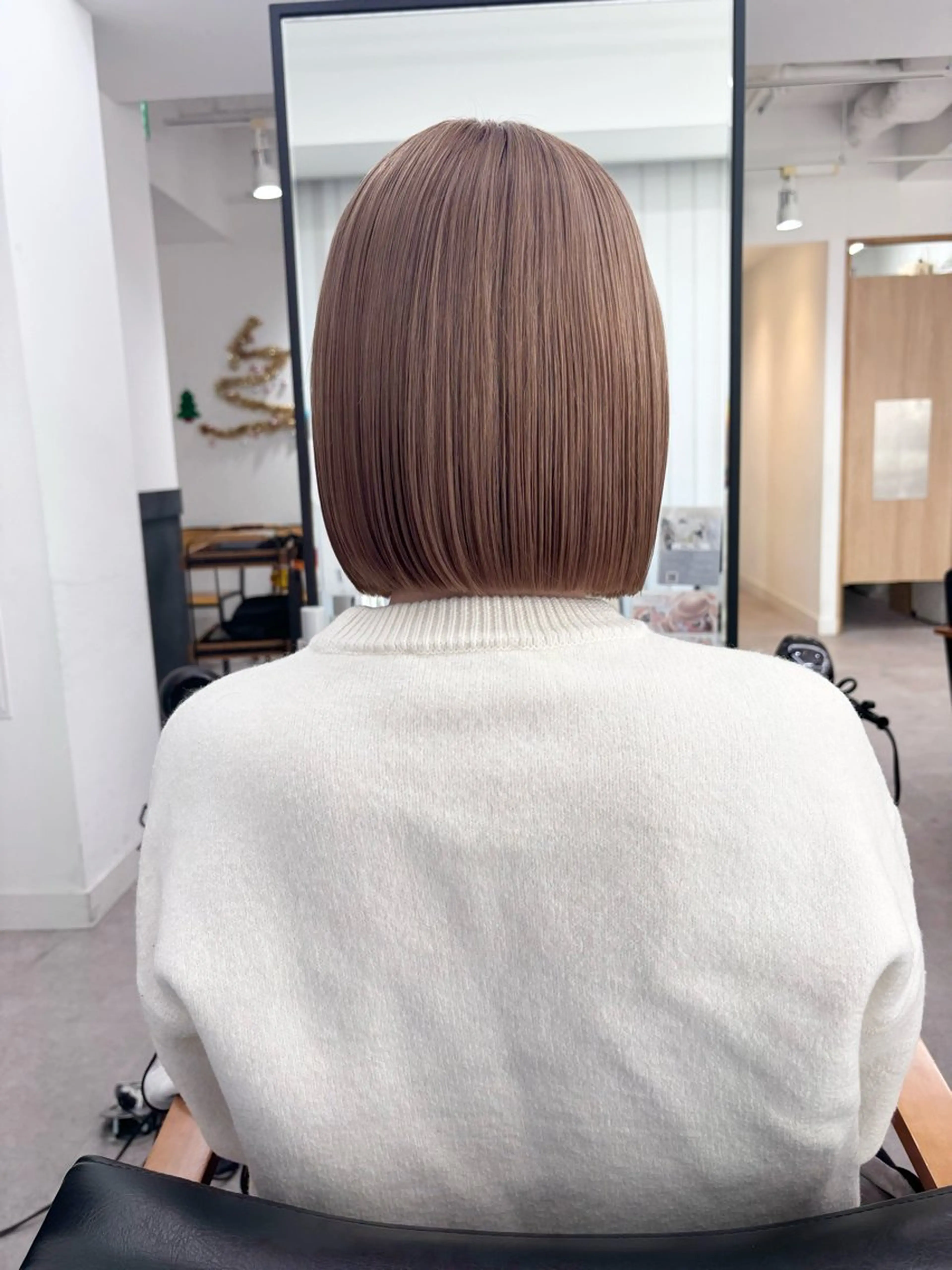 ショート カラー カット ヘアカラー 似合わせカラー🌙 ｃｈｉｎａｒｉのヘアスタイル