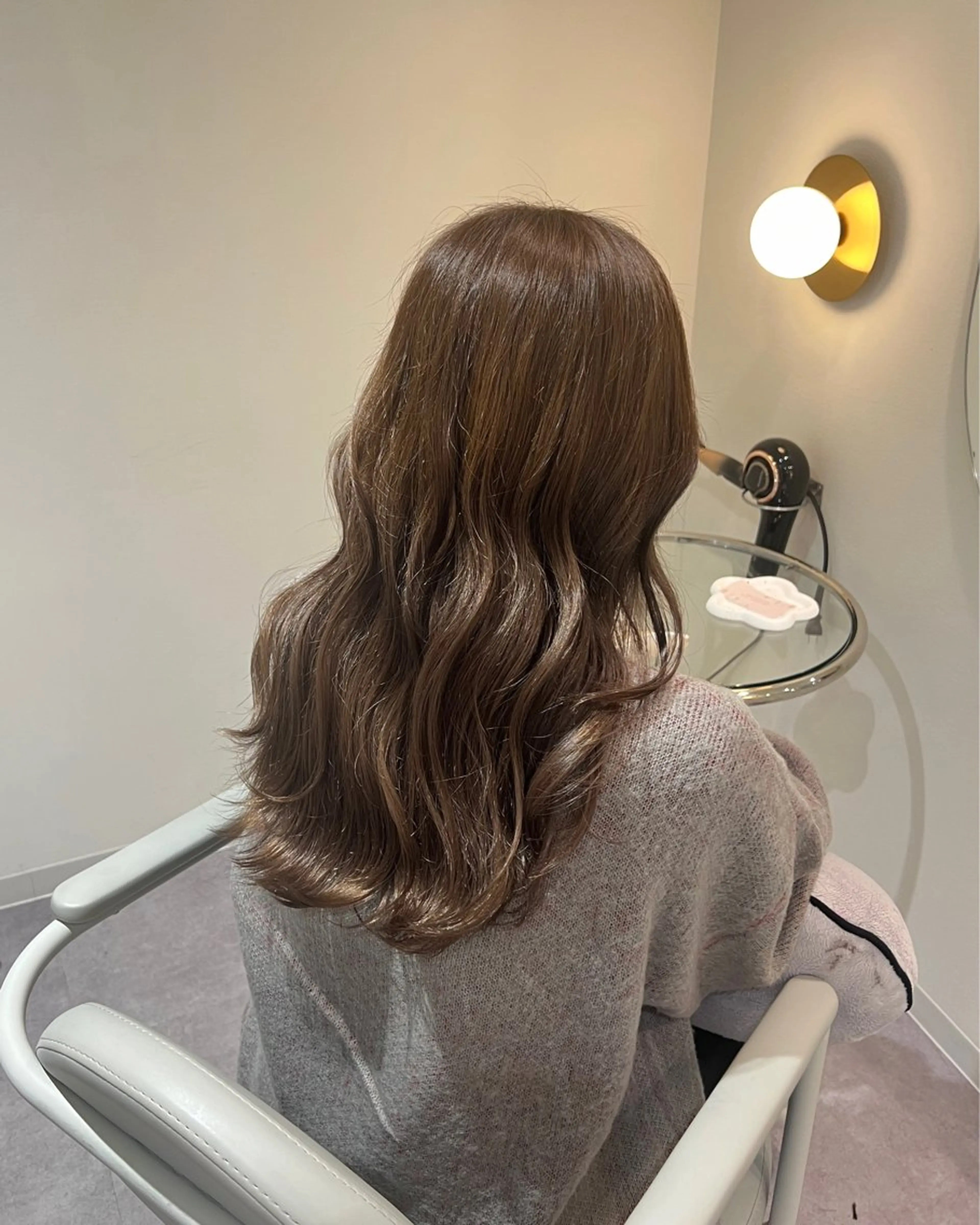 ロング カット ヘアカラー トリートメント 美髪✨艶髪✨髪質改善 カラー特化🌙鈴屋和のヘアスタイル