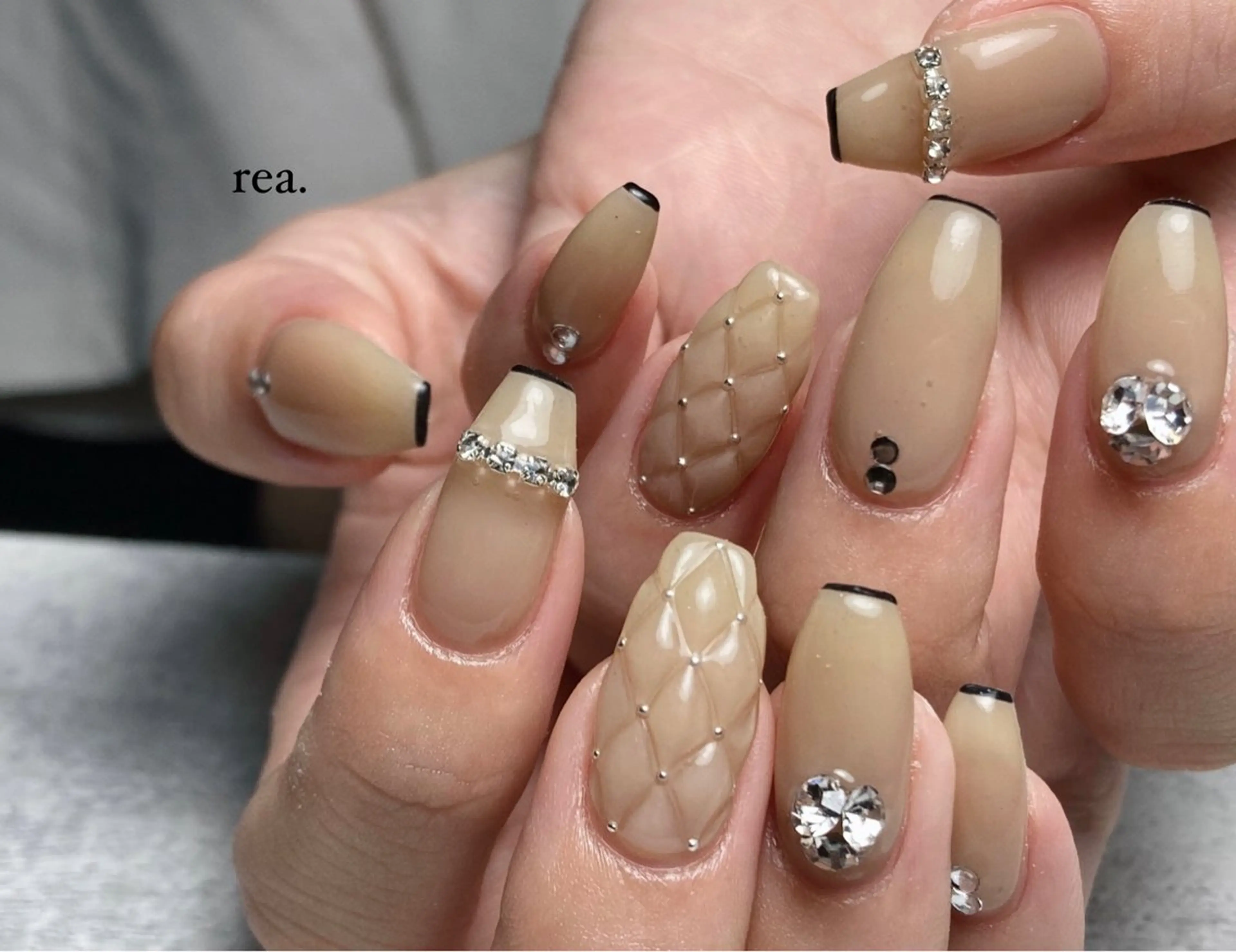 ネイル ハンドネイル フットネイル rea .のネイルデザイン