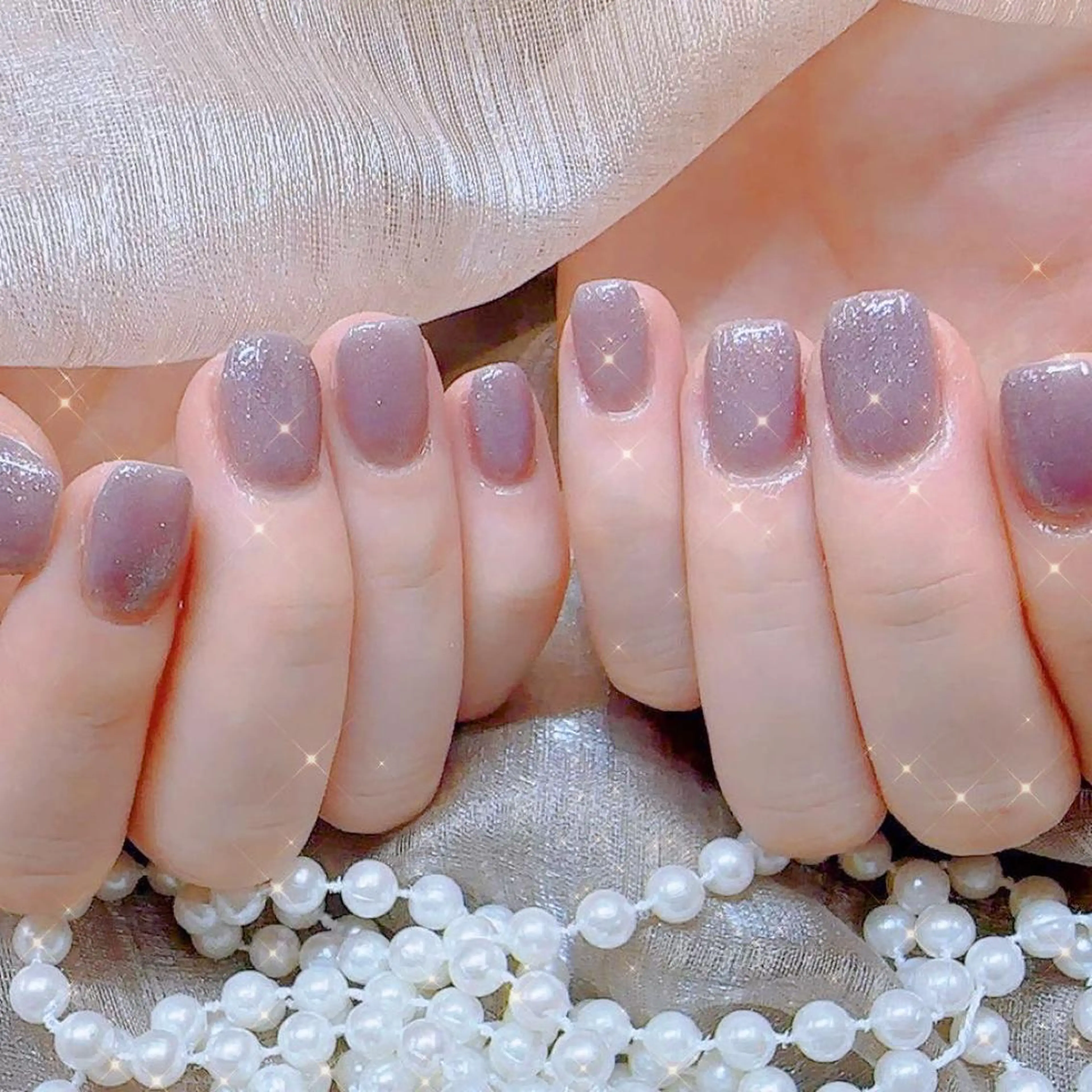 ネイル 🦋チップ長さだし 専門店🦋のネイルデザイン