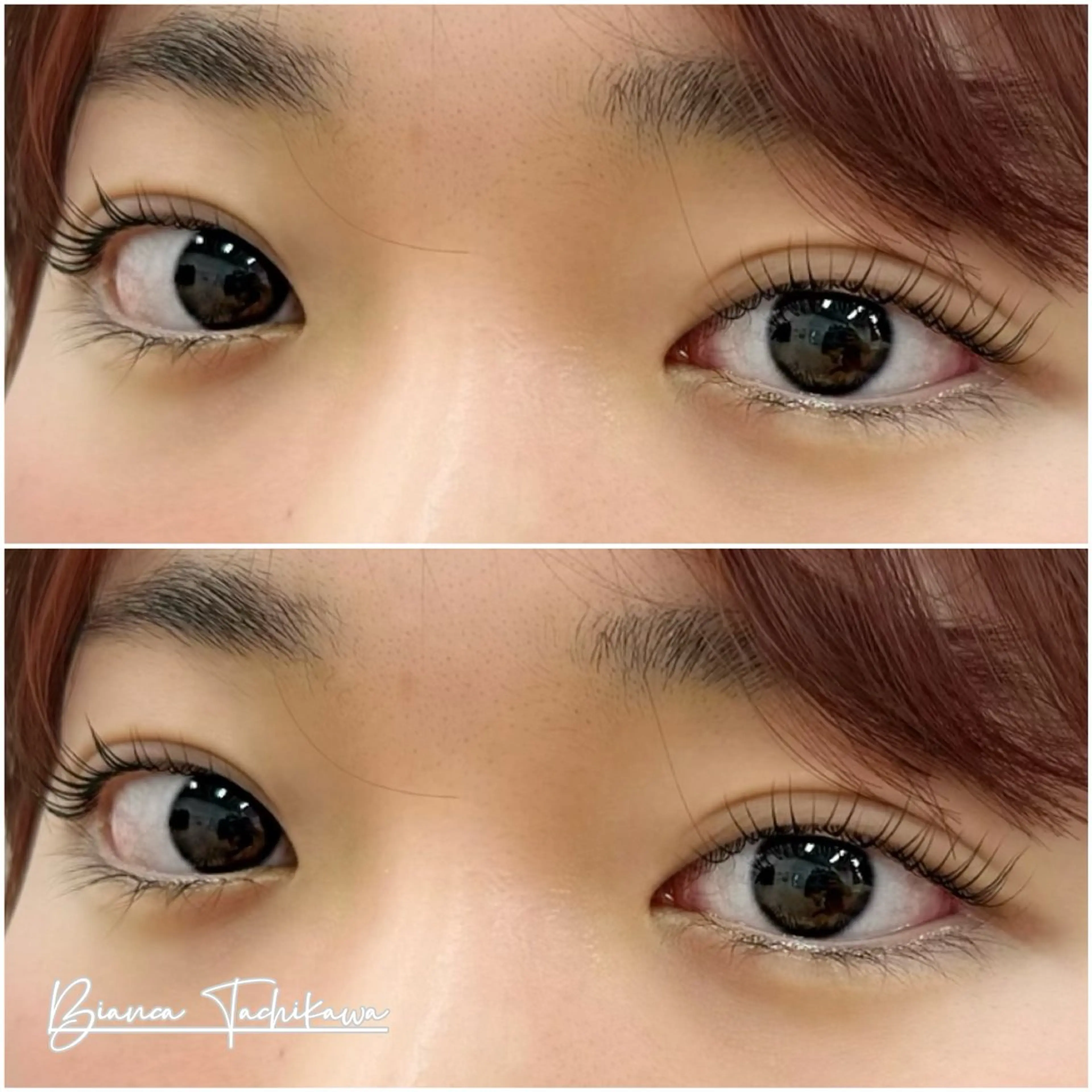 マツエク・マツパ パリジェンヌラッシュリフト マツパ Bianca立川店 川村のマツエク・マツパデザイン