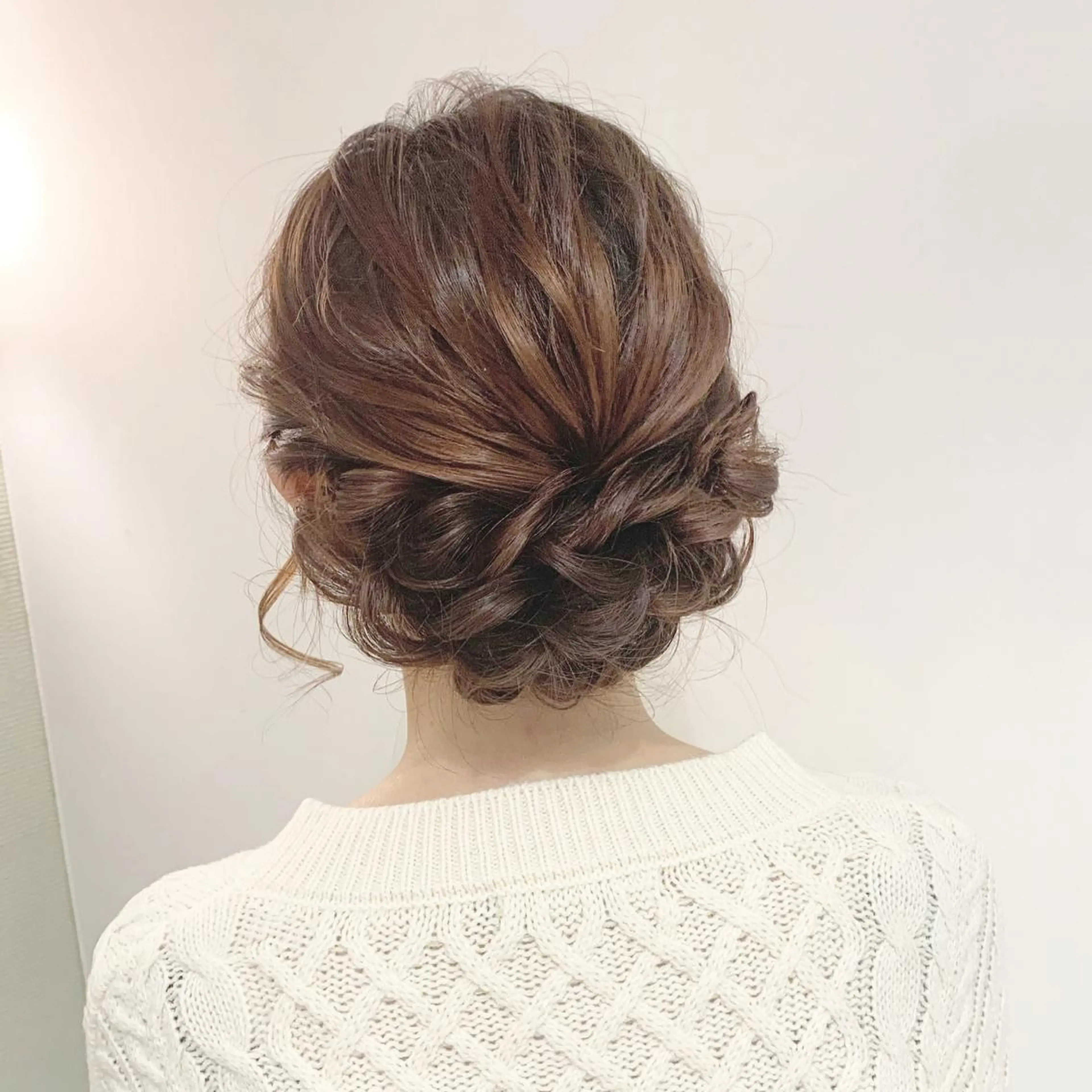 セミロング カラー ヘアカラー トリートメント SALOWIN 武蔵小杉所属・岩田菜央 《武蔵小杉》のヘアスタイル