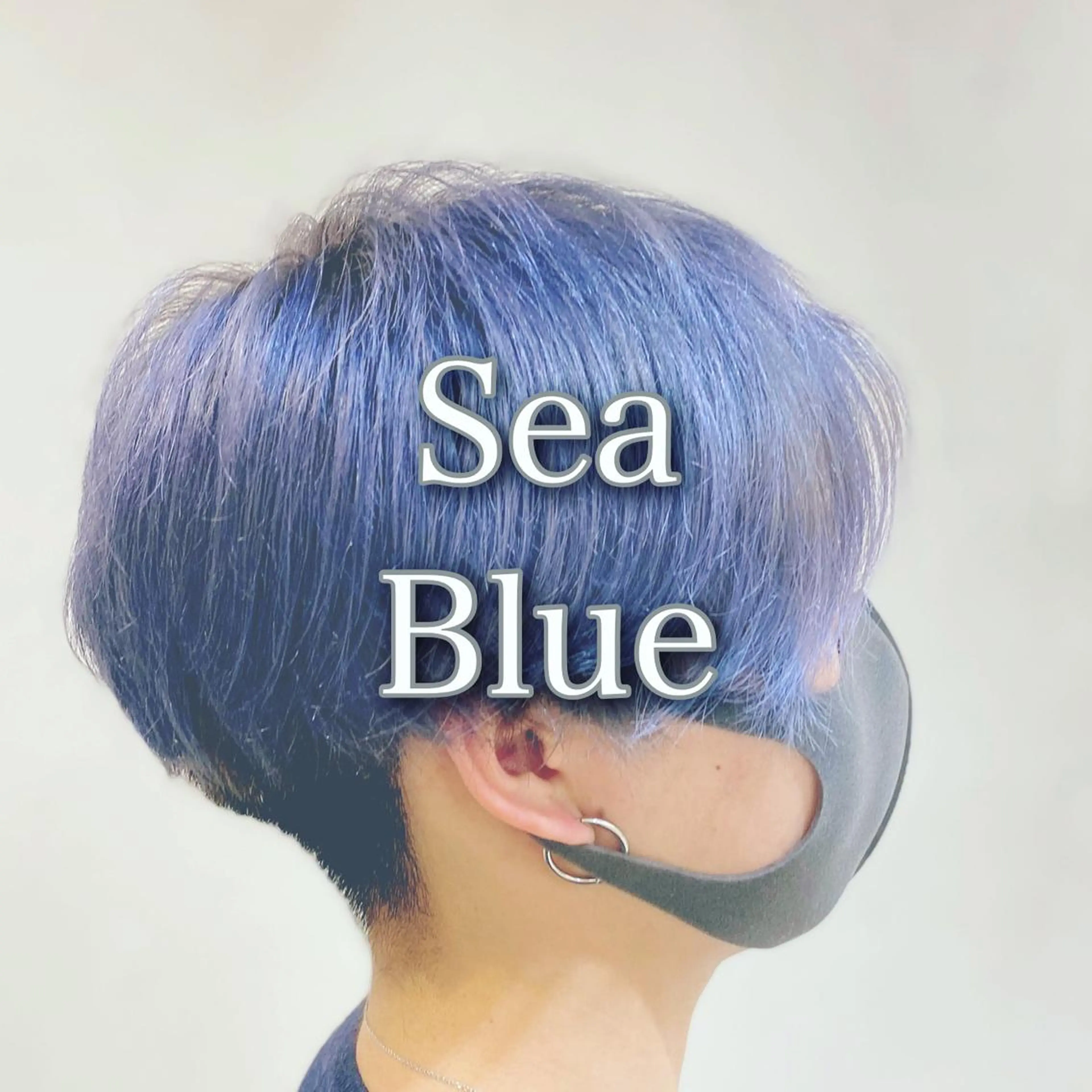 ショート カラー メンズ メンズブリーチ ブリーチ ケアブリーチ シルバー ヘアカラー カットモデル募集 ミネのヘアスタイル