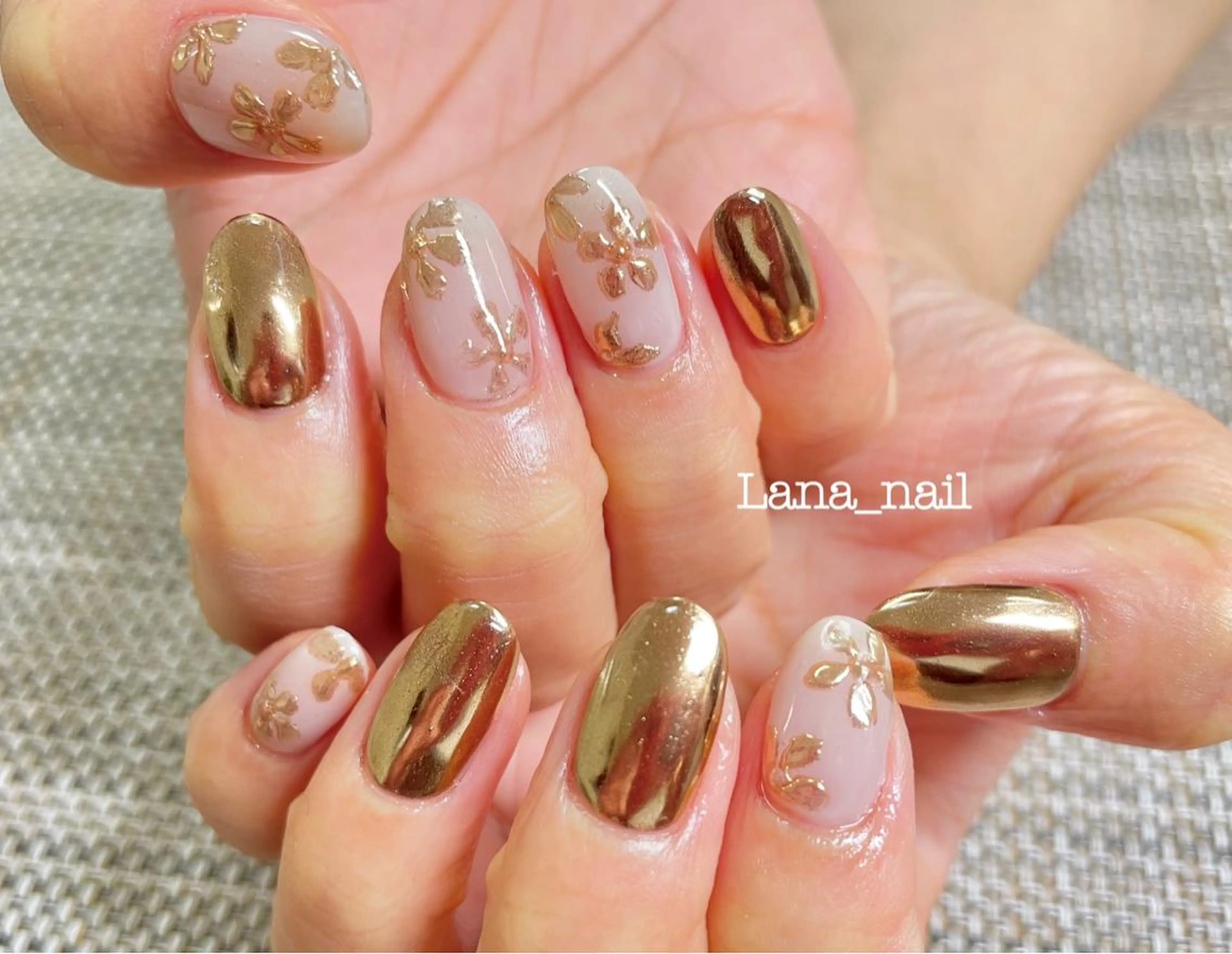 ネイル ハンドネイル Lana_ nailのネイルデザイン