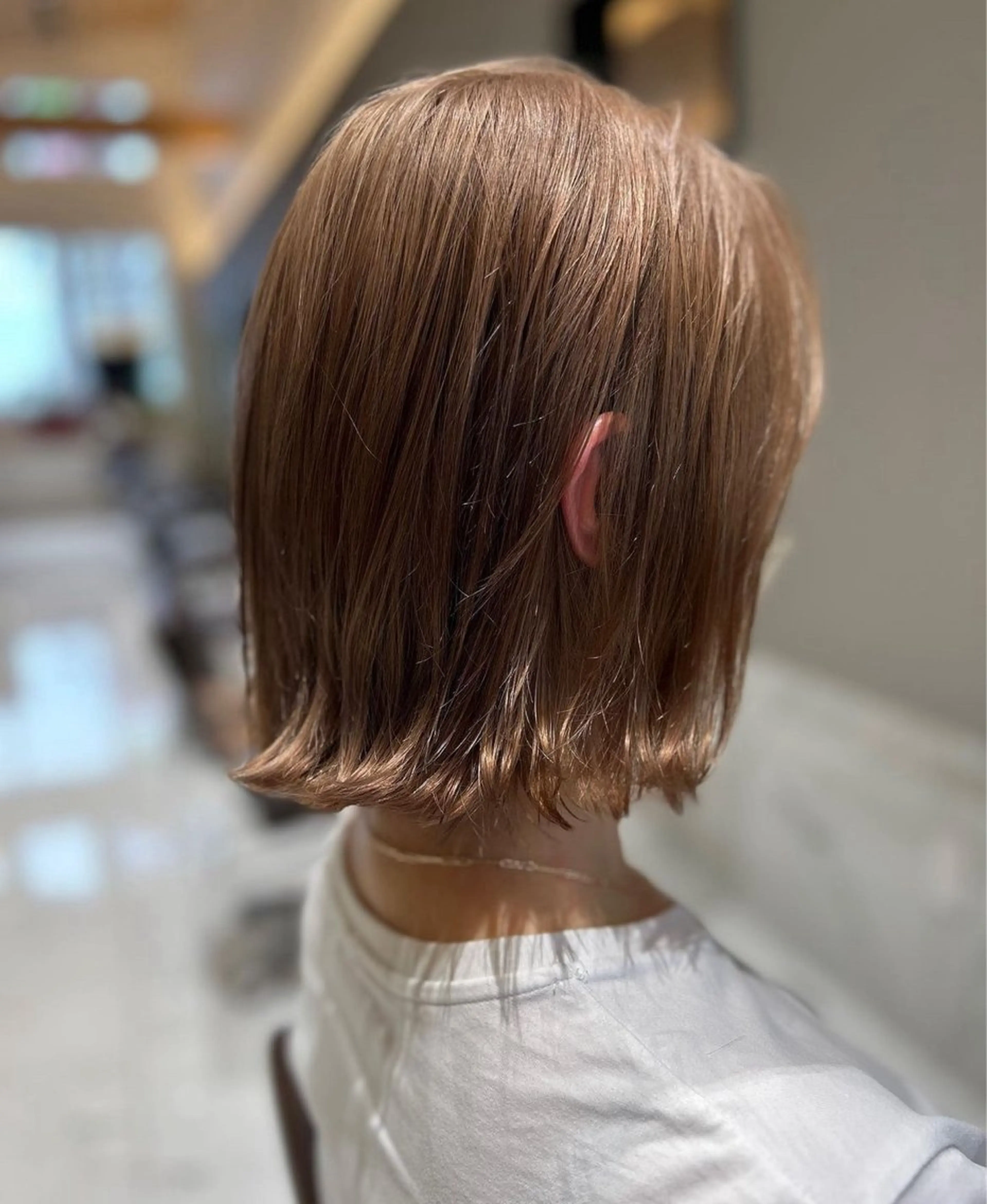 ミディアム カット ルクール喜多町店 丸山のヘアスタイル
