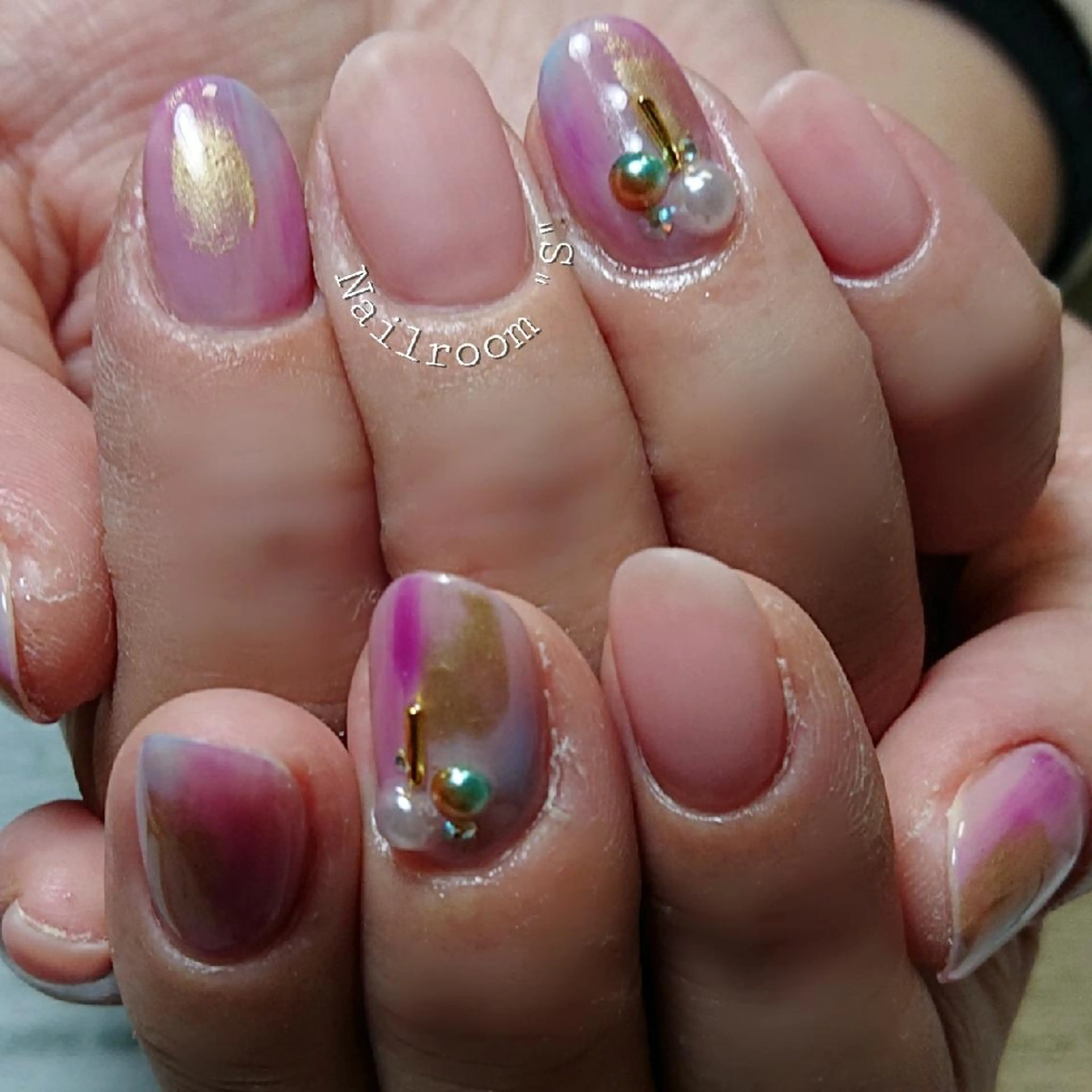 ネイル 春ネイル Nail room  "S"  SAKAIのネイルデザイン