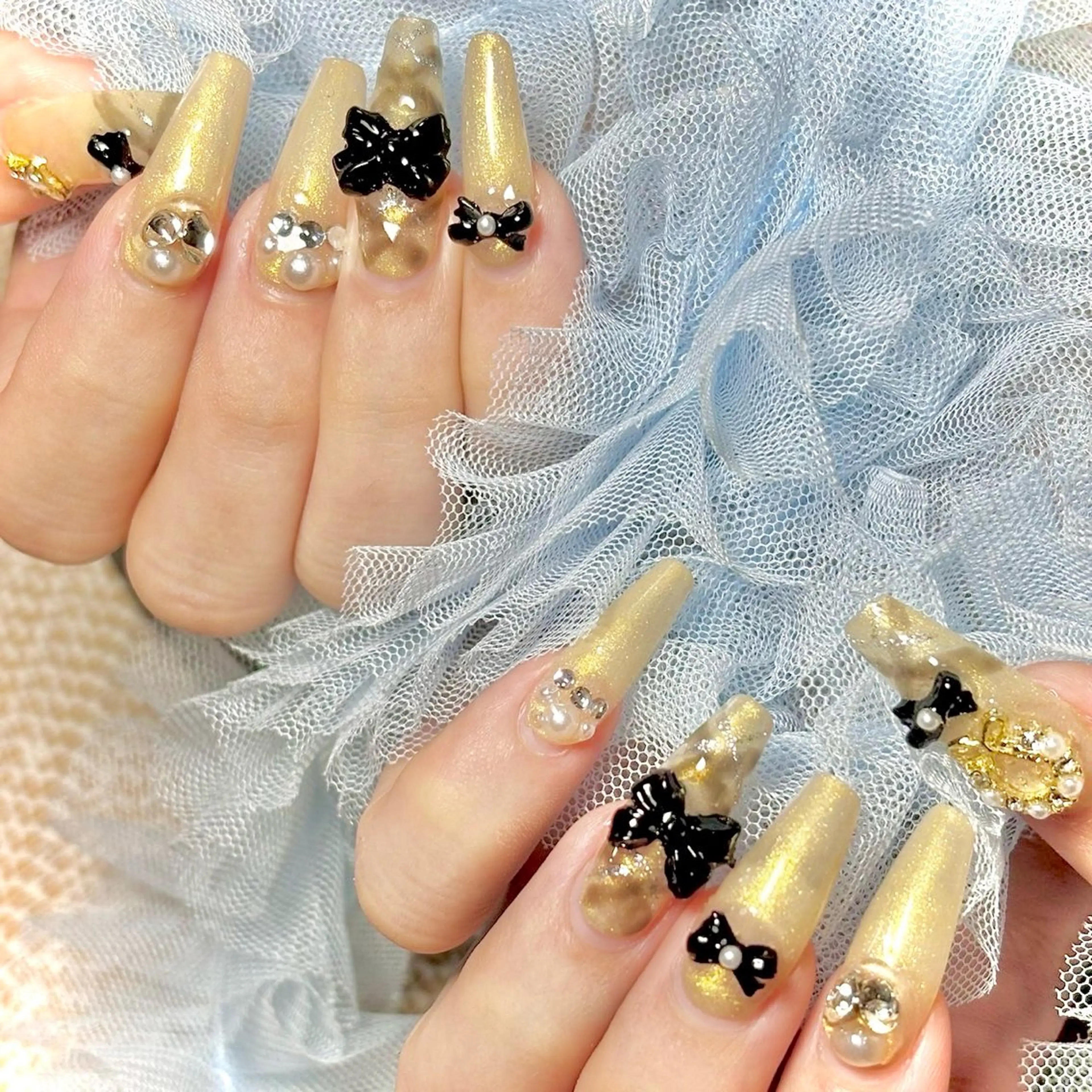 ネイル スカルプネイル miminon 自宅ネイルサロンのネイルデザイン