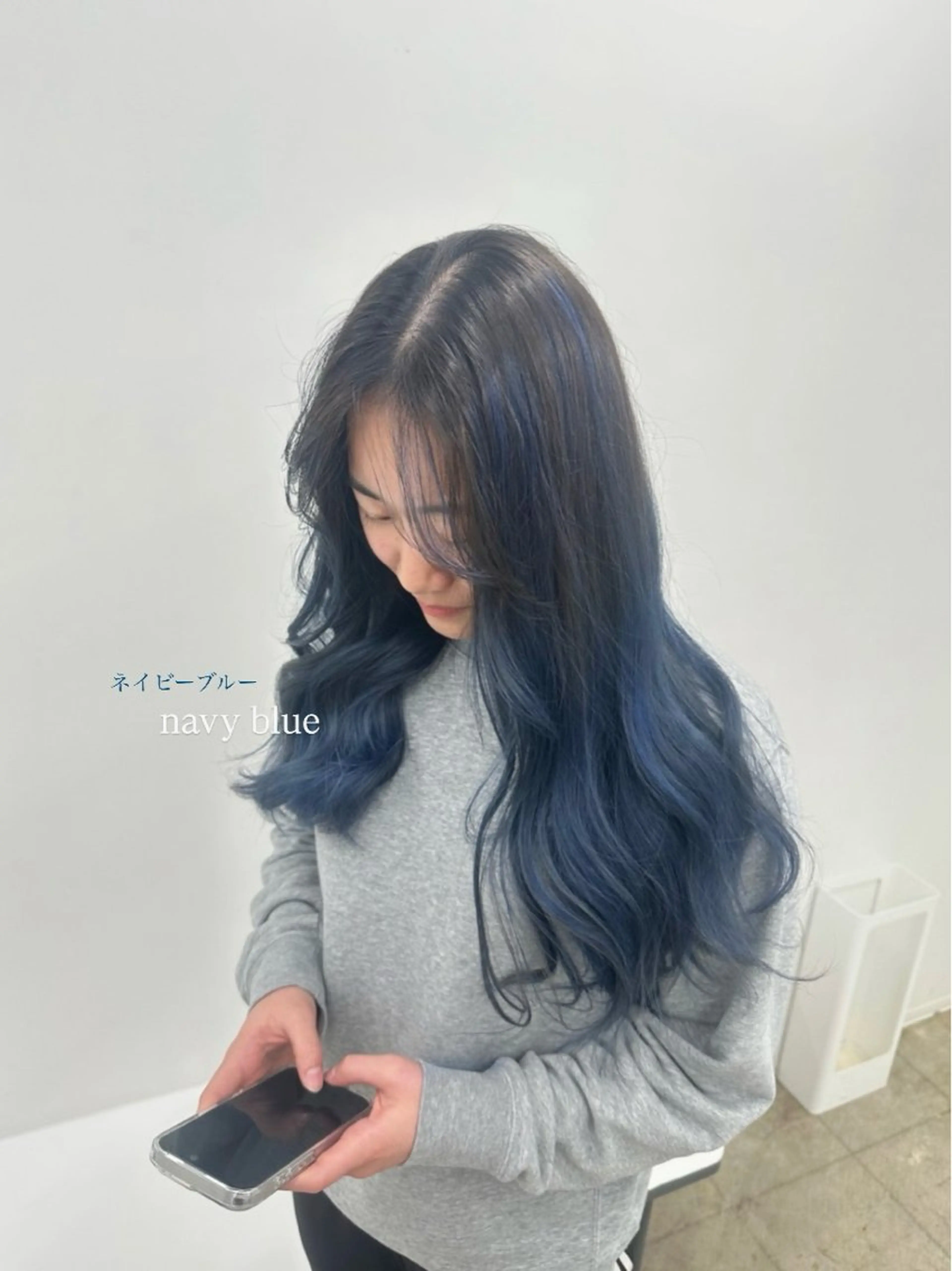 ロング カラー ヘアカラー jjeno所属・aisa 札幌カラーモデル🎀のヘアスタイル