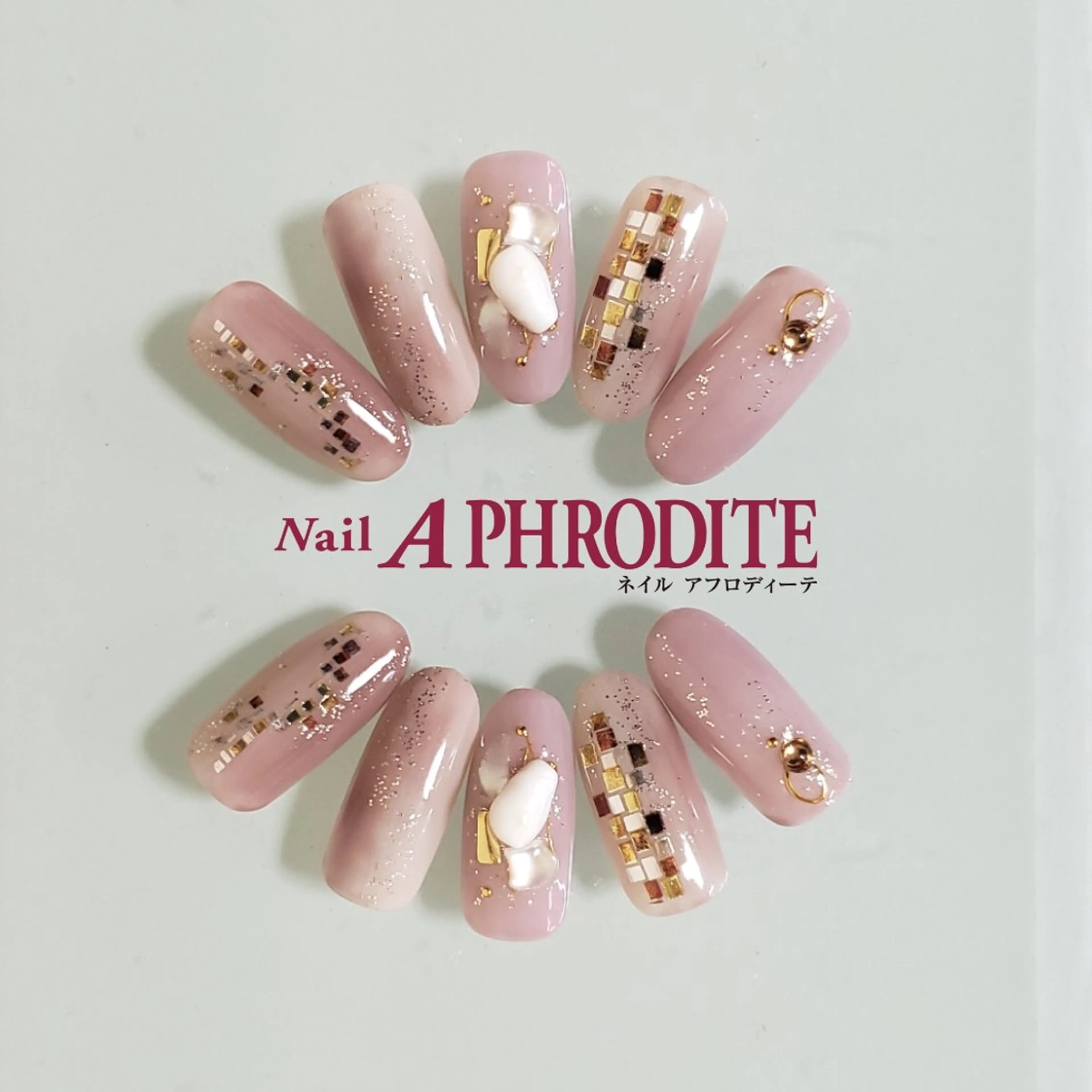 ネイル ジェルネイル ニュアンスネイル スカルプネイル ソフトジェル ネイルチップ ハンドネイル Nail  Aphroditeのネイルデザイン