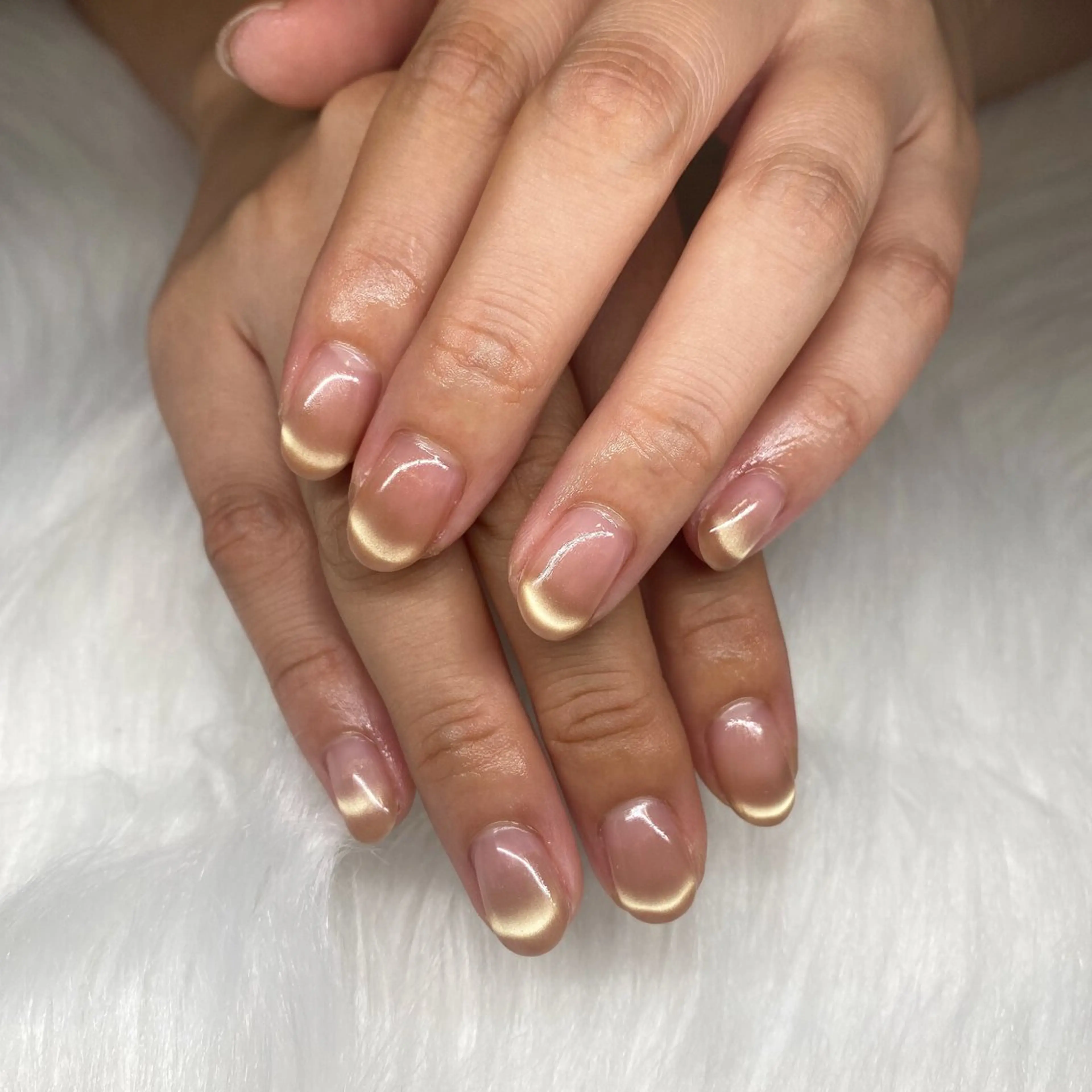 ネイル マグネットネイル オフィスネイル nail salon milkのネイルデザイン