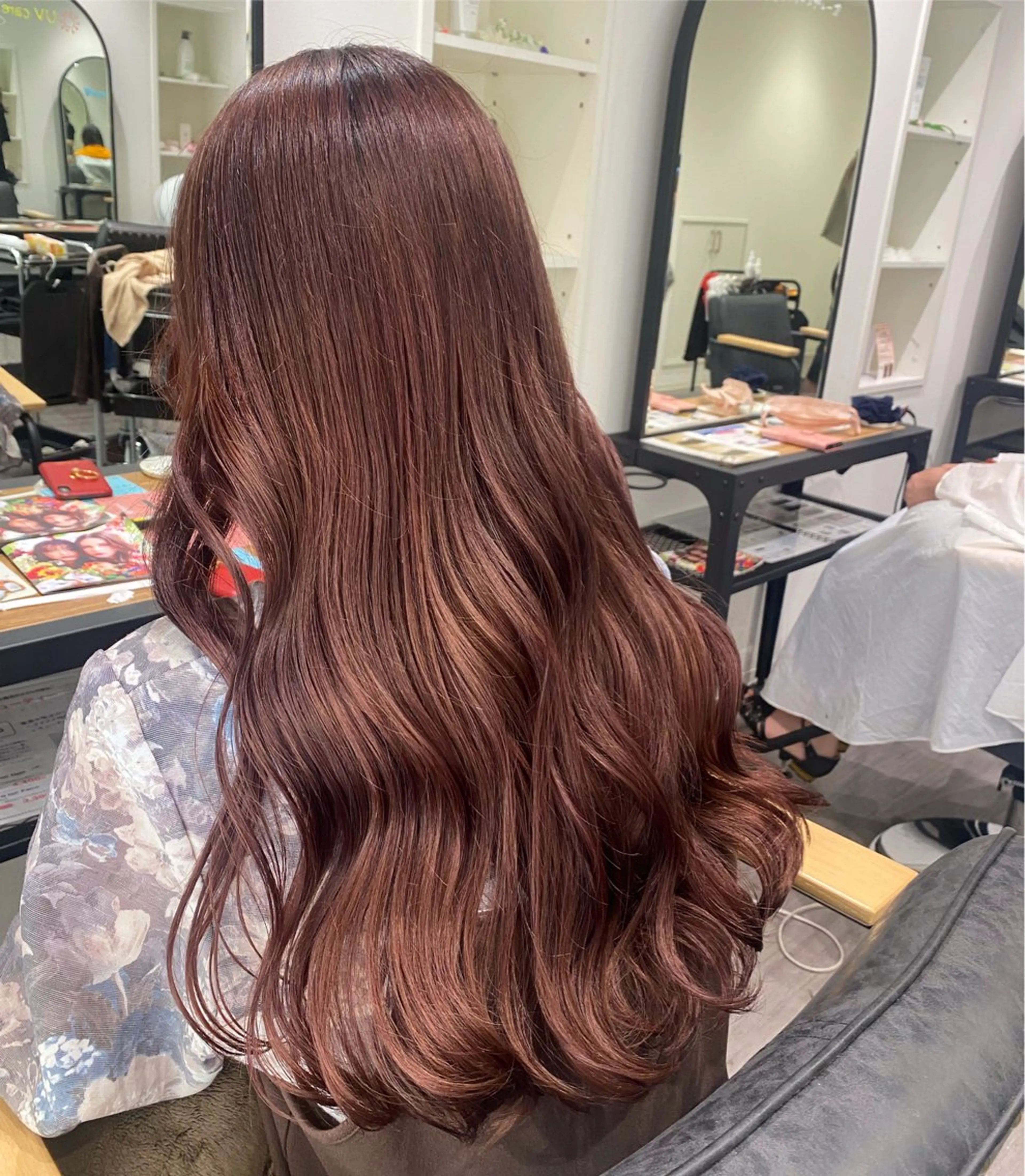 ロング カット ヘアカラー cocotte🌿 amaneのマツエク・マツパデザイン