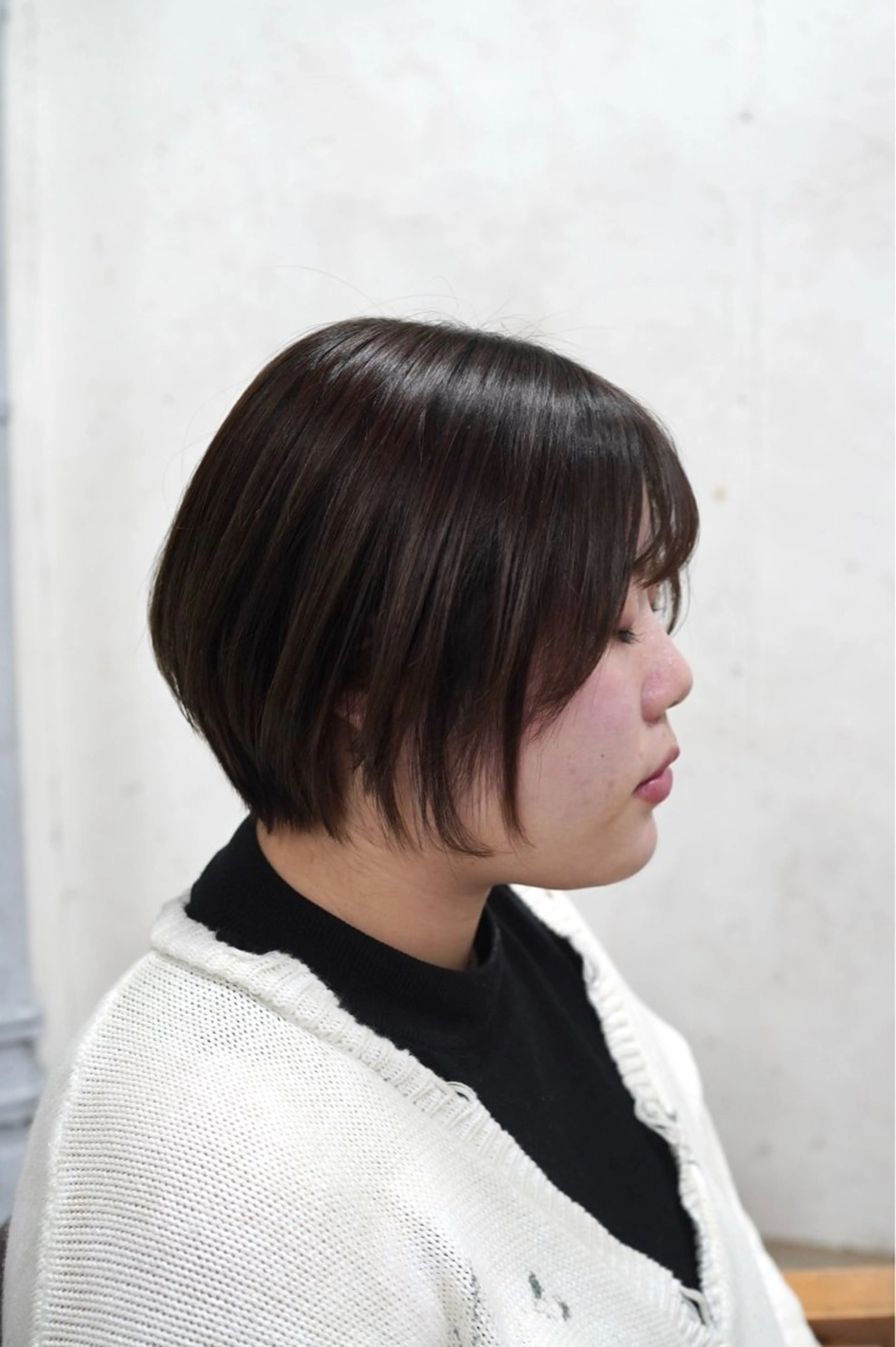 ショート 丸みショート ショートヘア ショート満足度 100%🍁nagiのヘアスタイル