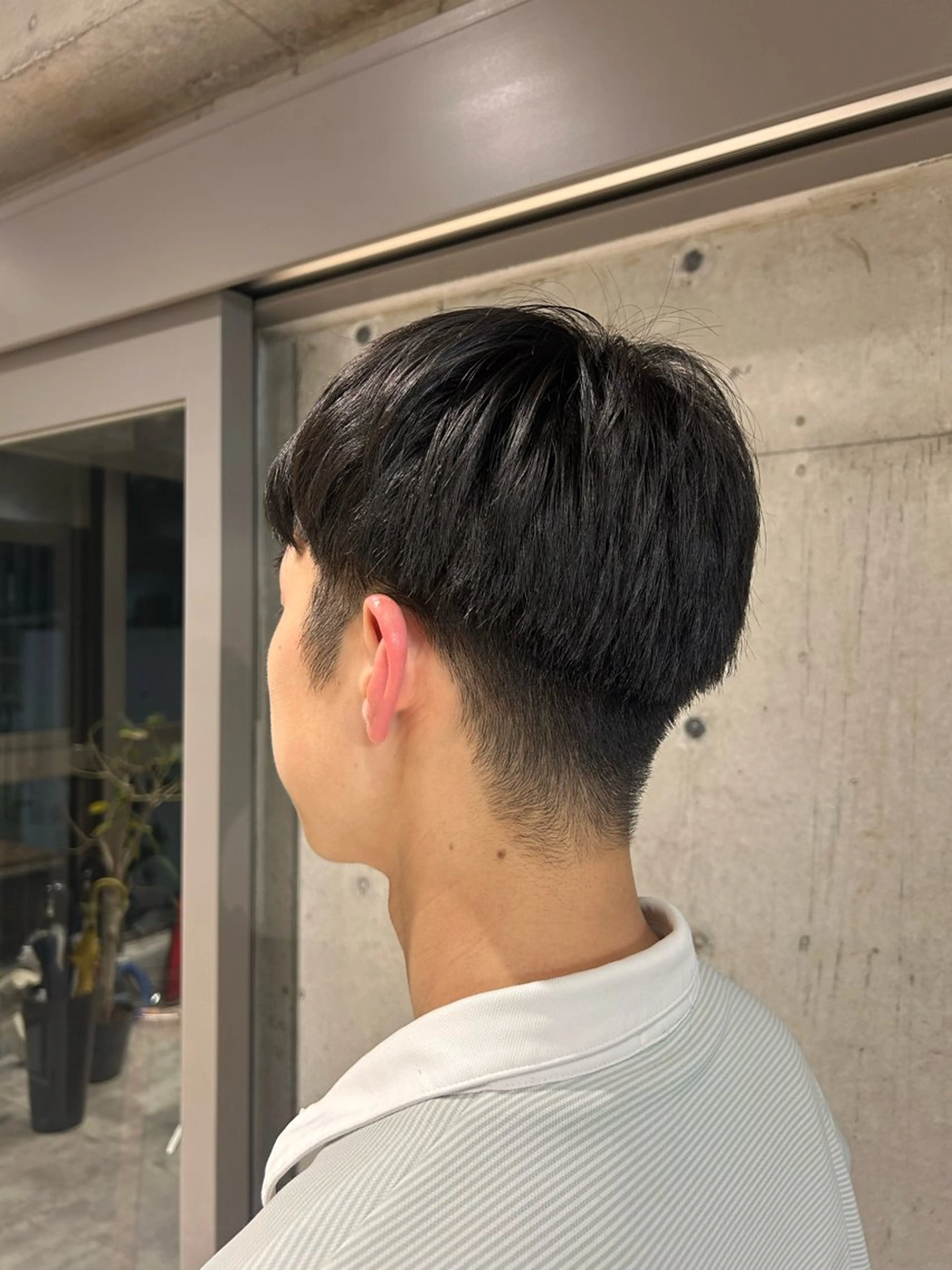 メンズ カット 🤡うる艶カラー 🤡みさきのヘアスタイル