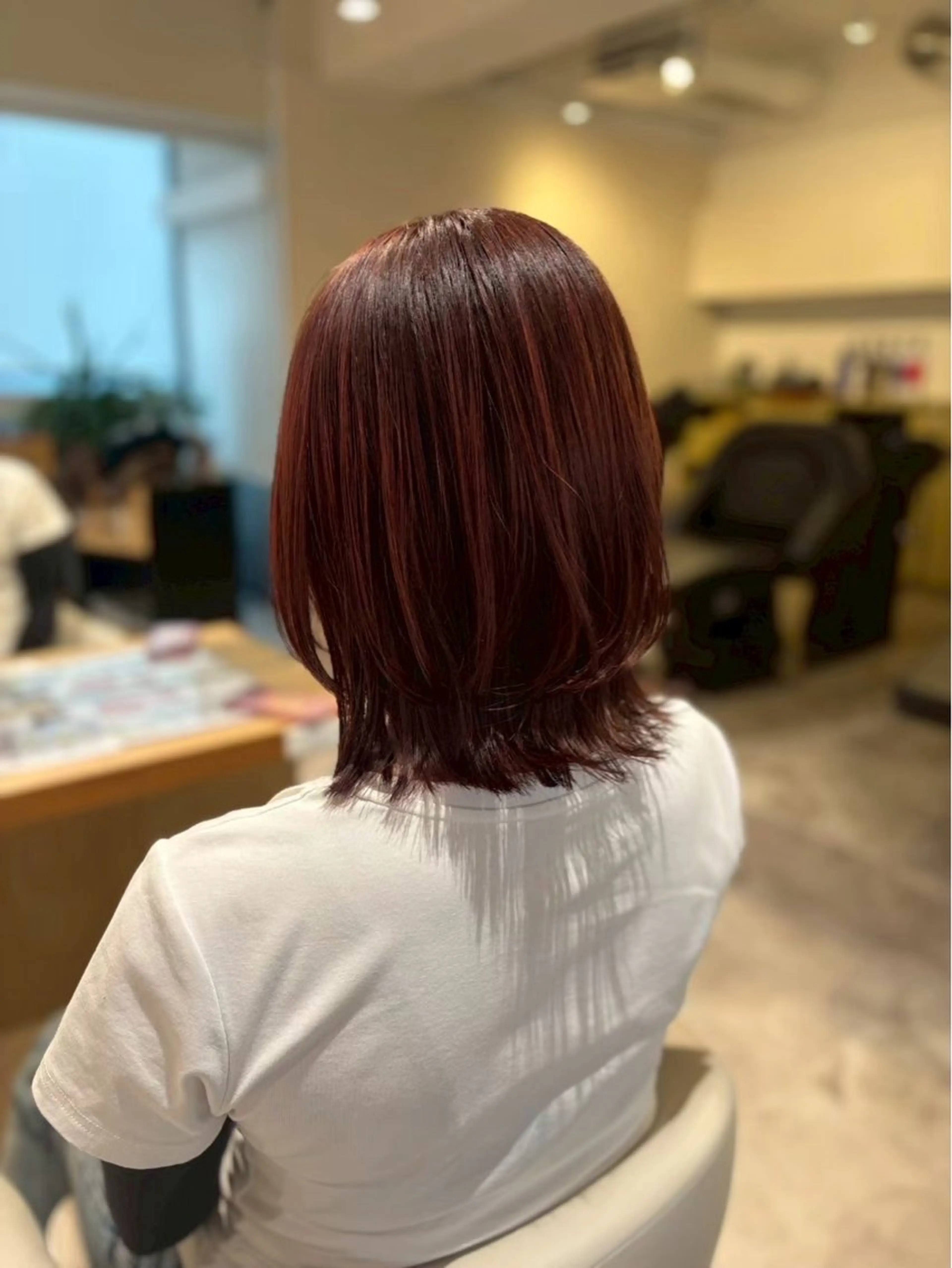 ミディアム 🦋今だけカット🦋 🪽🫧無料🪽🫧のヘアスタイル