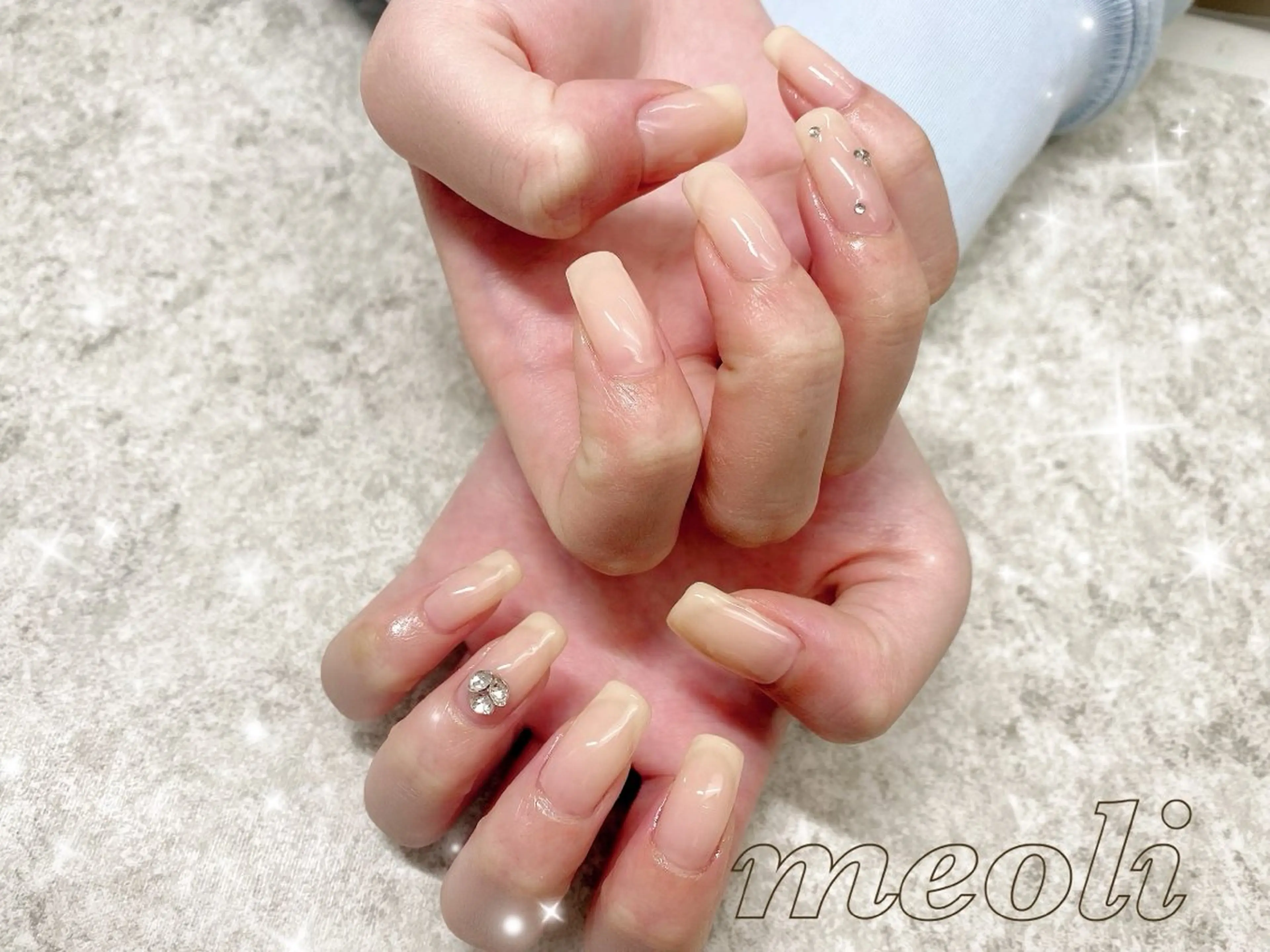 ネイル nail salon meoli メグのネイルデザイン