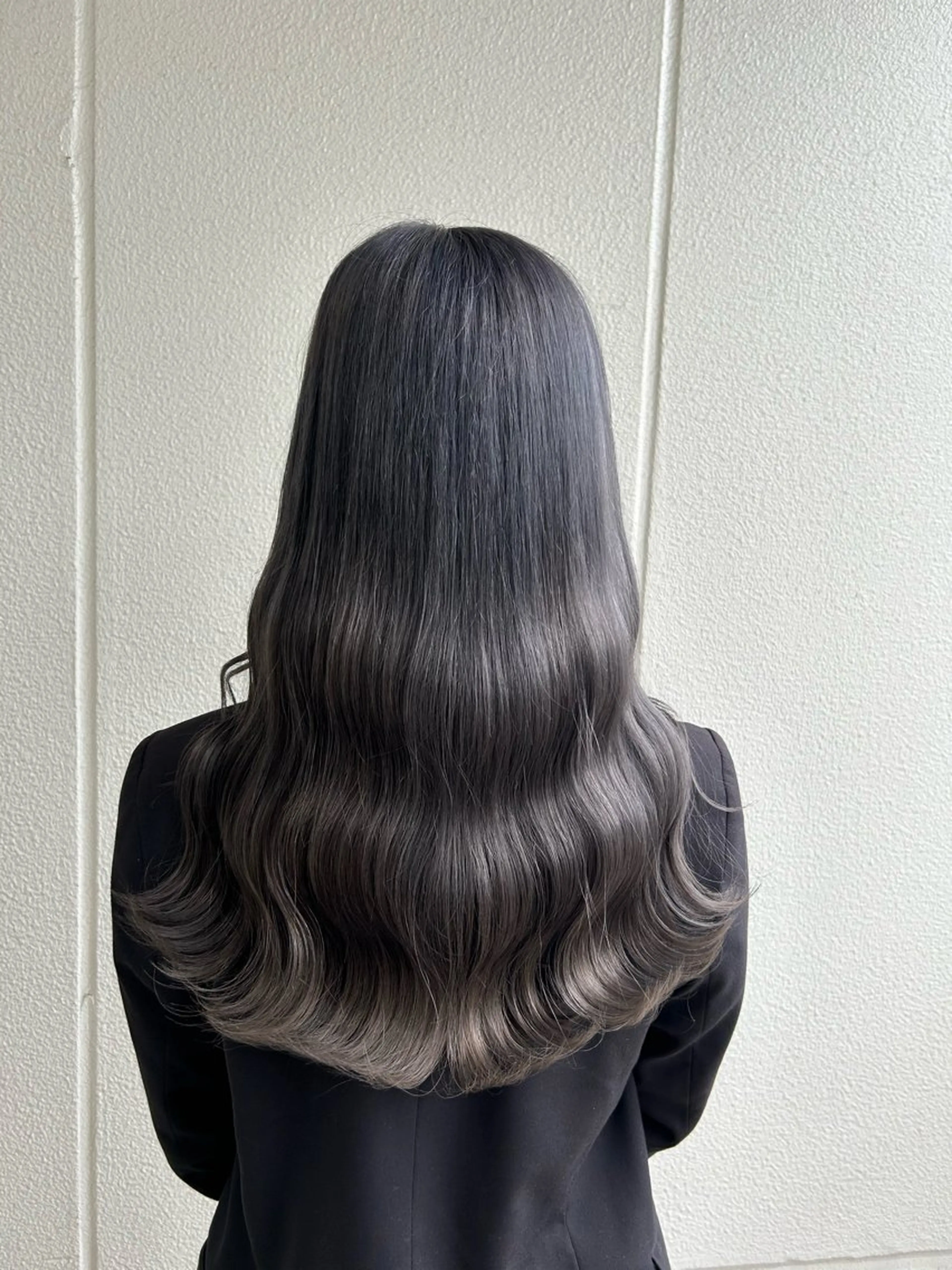 ロング カラー ヘアアレンジ グラデーションカラー 《暖色/韓国レイヤー 》🇰🇷桑原ユキネのヘアスタイル