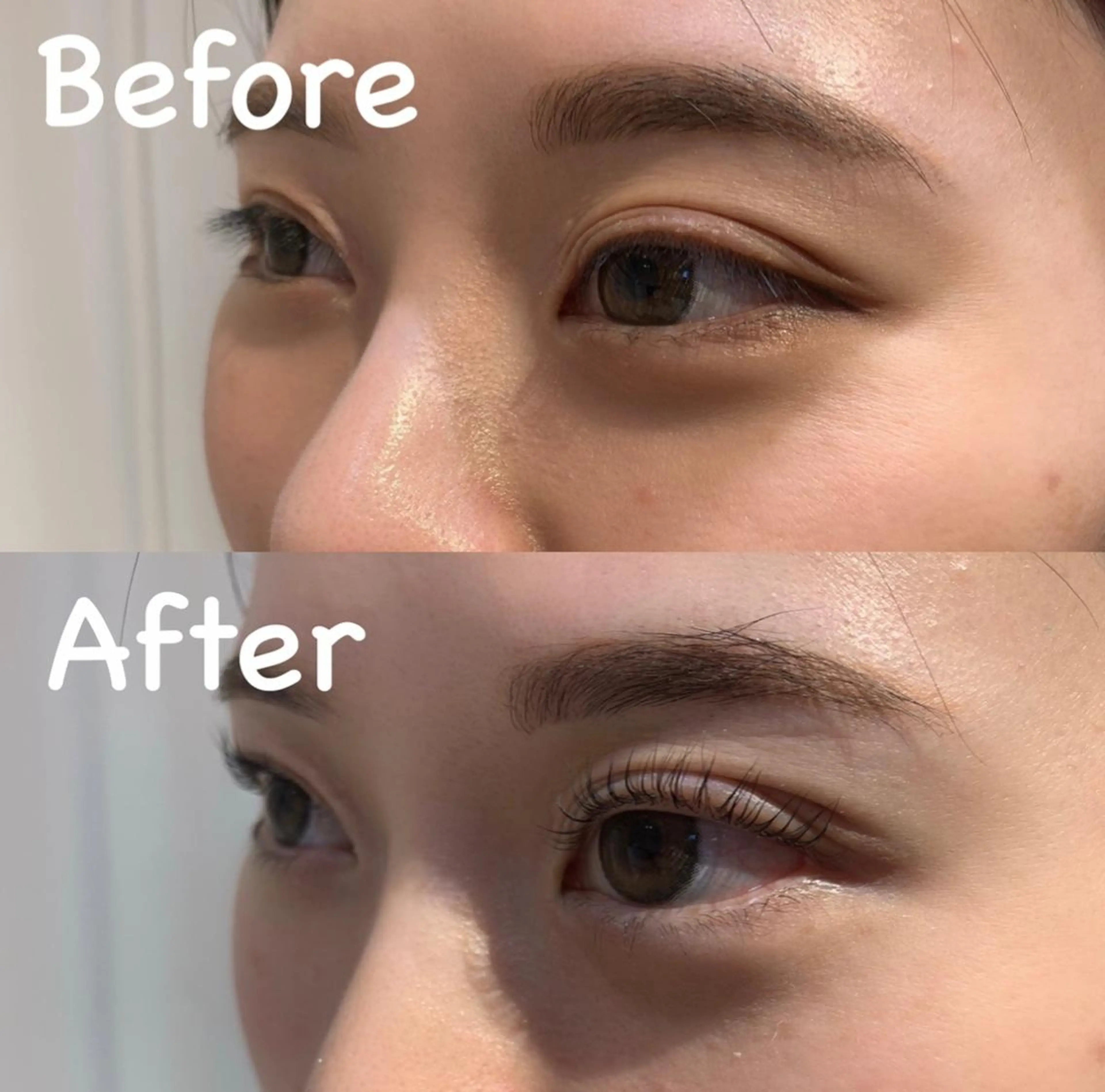 マツエク・マツパ 一重×まつ毛パーマ 池野 咲眞の眉毛・アイブロウイメージ