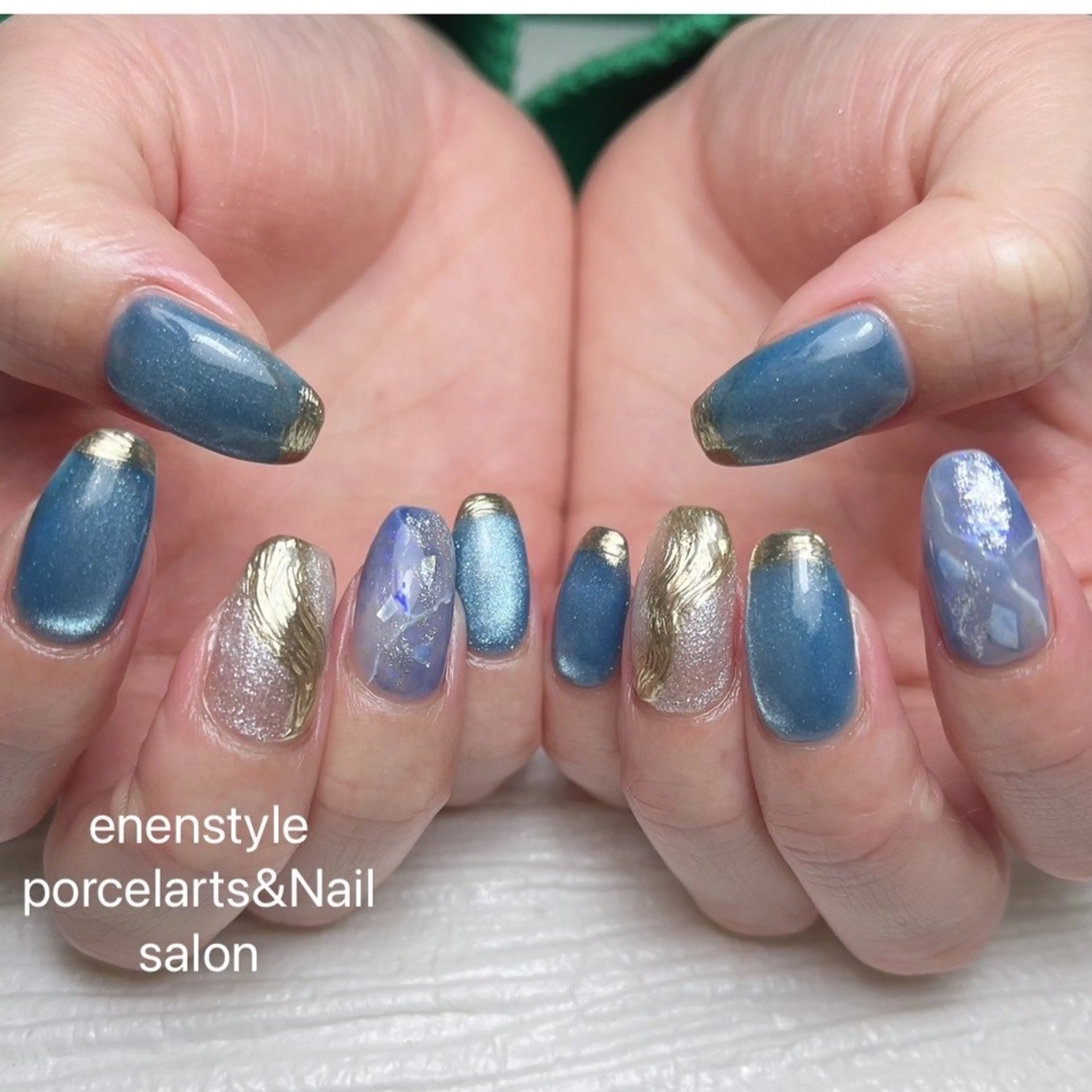 ネイル 👑enen style👑のネイルデザイン