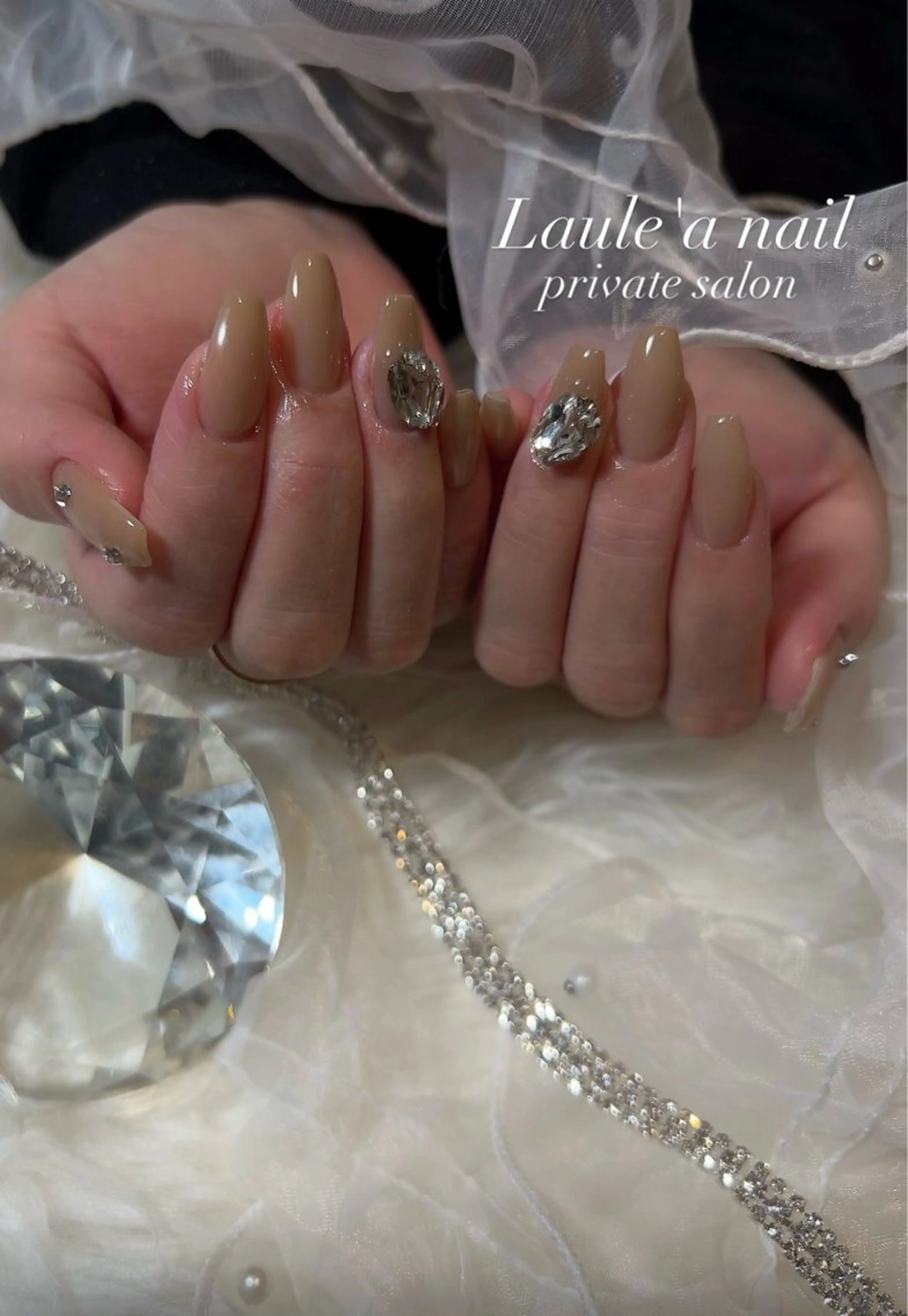 ネイル ハンドネイル Laule'a nail salonのネイルデザイン