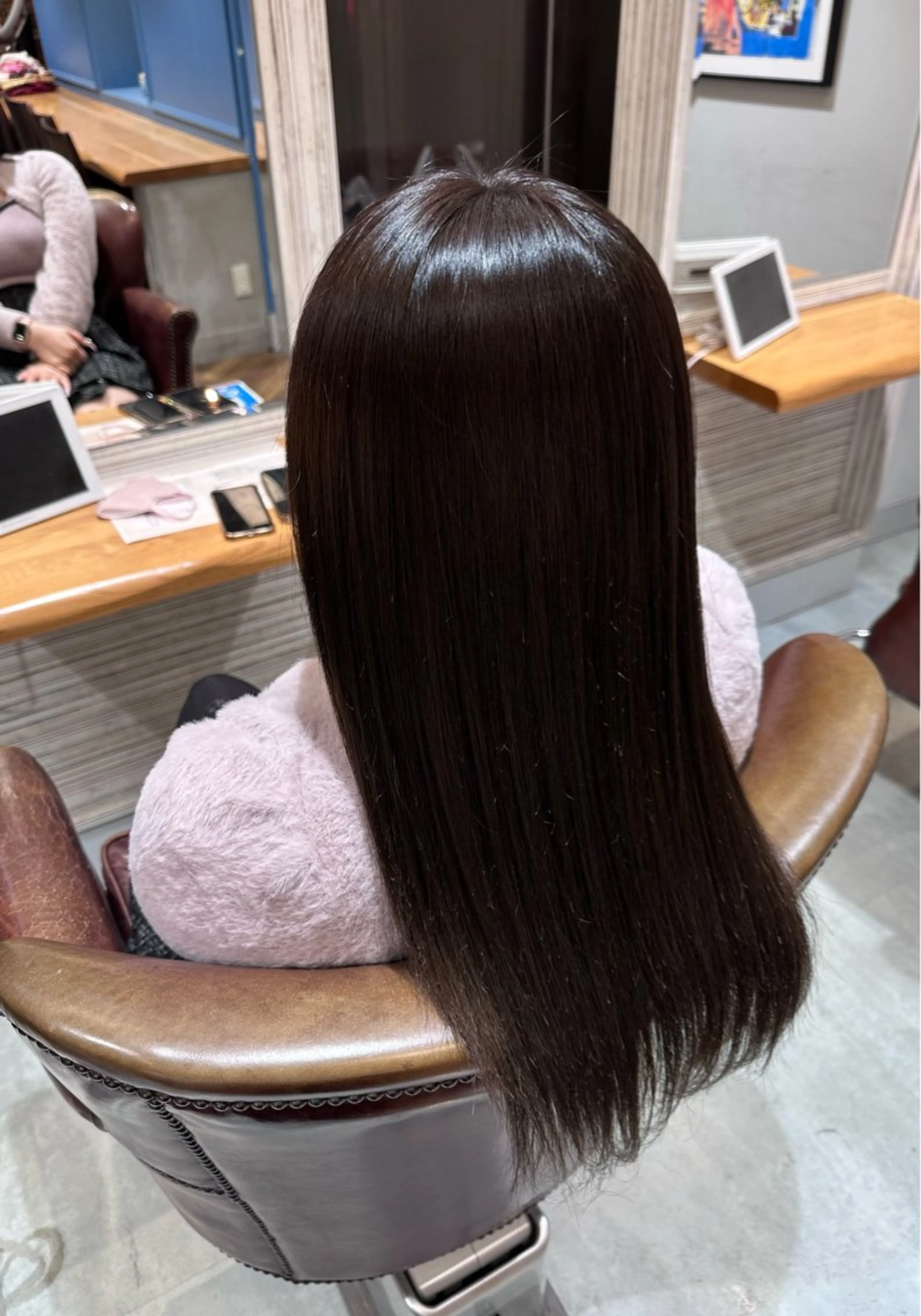 平日営業後19時​〜​🍀レディースカットモデル（ロング）募集✂️2500円分のトリートメント付き￥0💕の写真