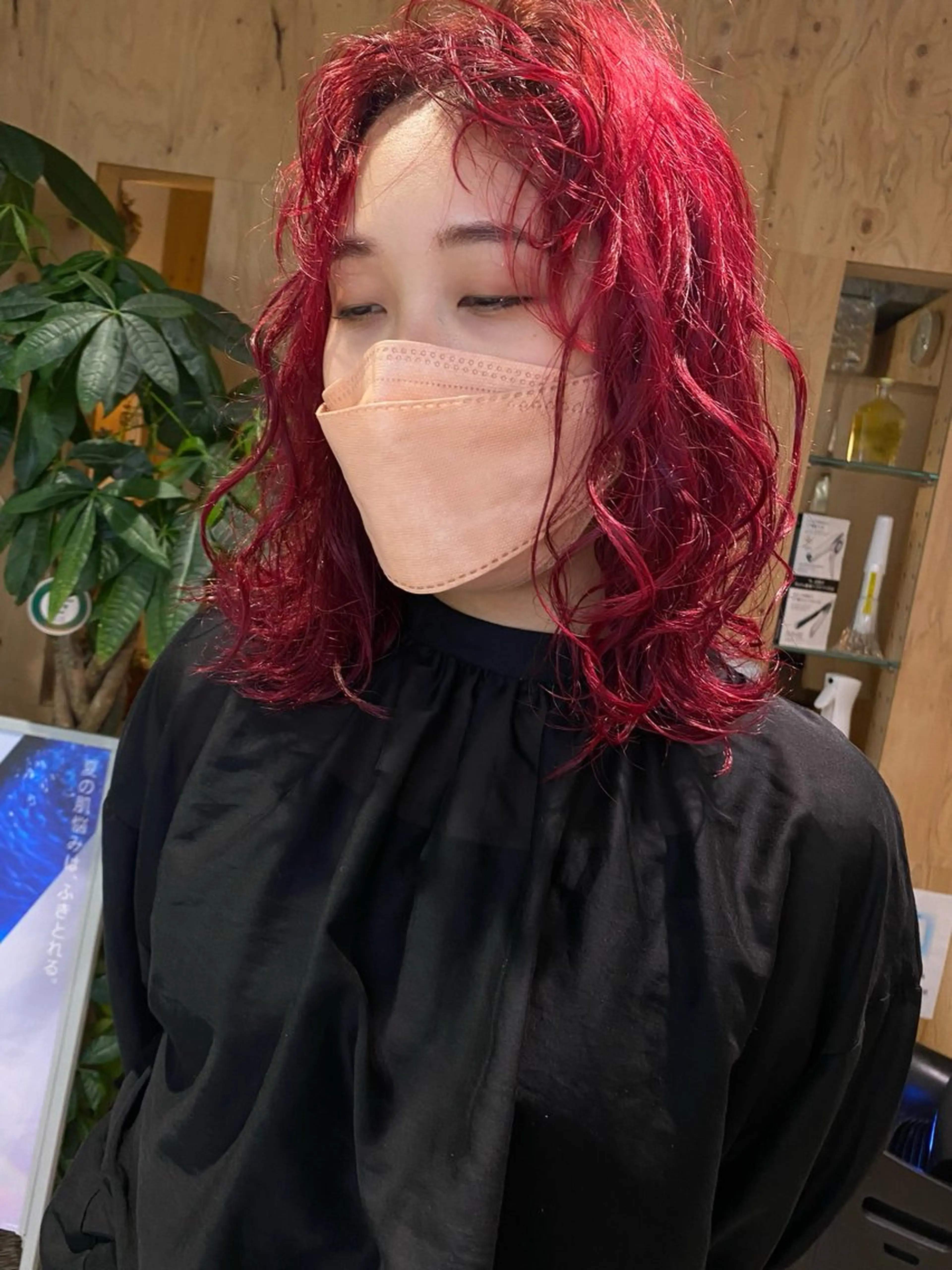カラー 派手カワ🌈💖 イノウエアヤカのヘアスタイル