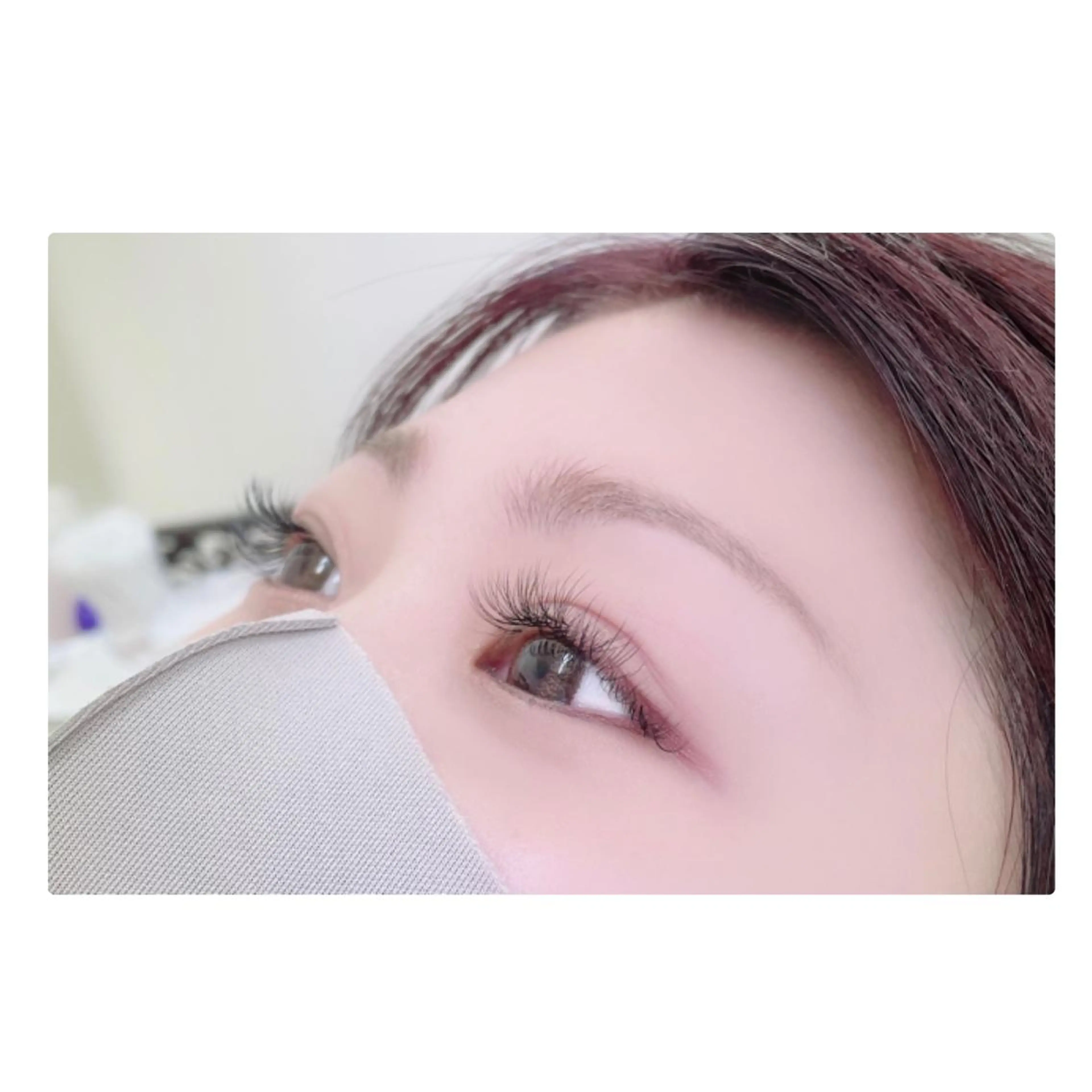 マツエク・マツパ ボリュームラッシュ Bis!下曽根店所属・渡部 流奈の眉毛・アイブロウイメージ