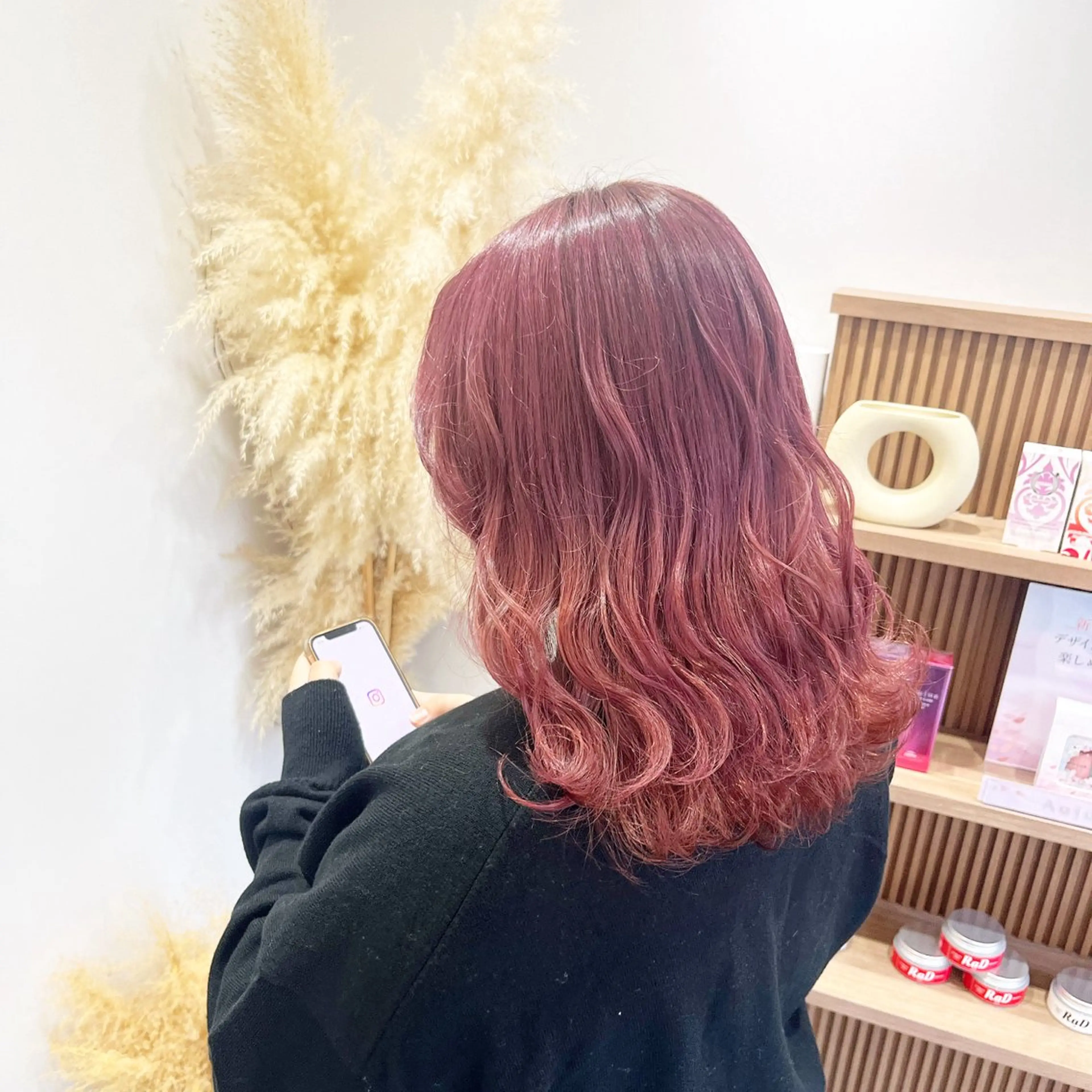 ミディアム neul所属・【neul】 NOAのヘアスタイル