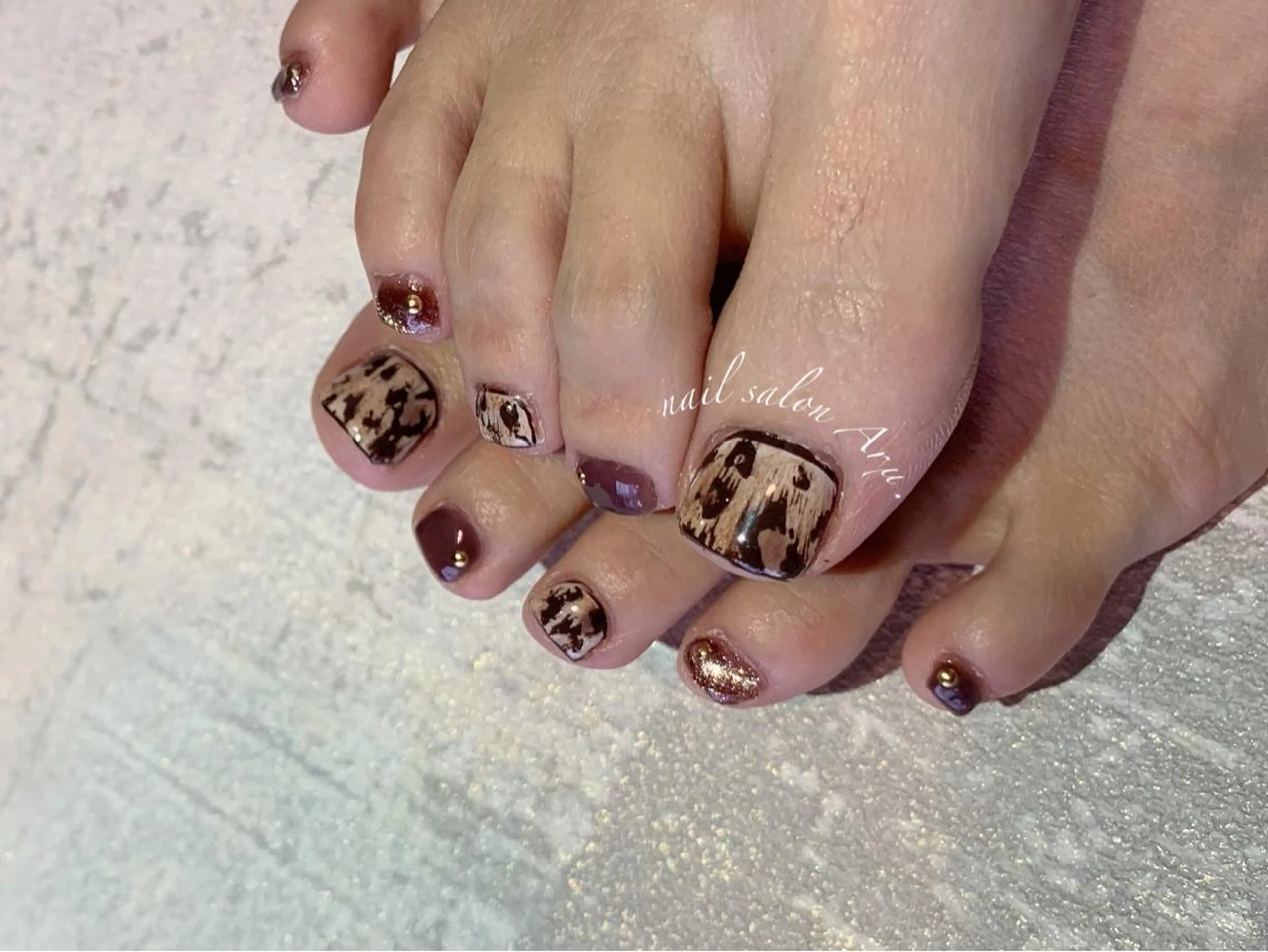 ネイル nail salon Arμ.のネイルデザイン