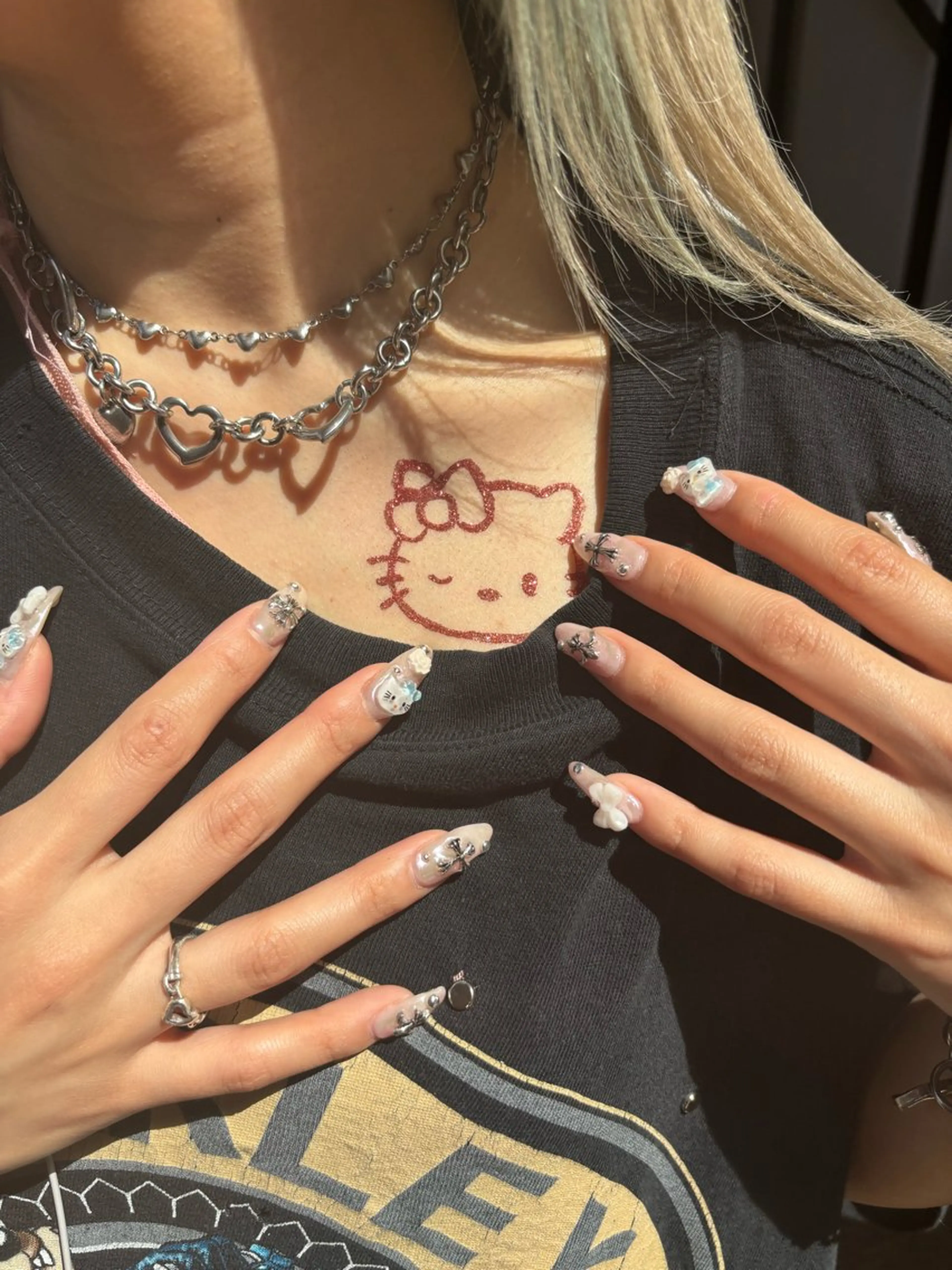 髙橋 倫実のネイルデザイン