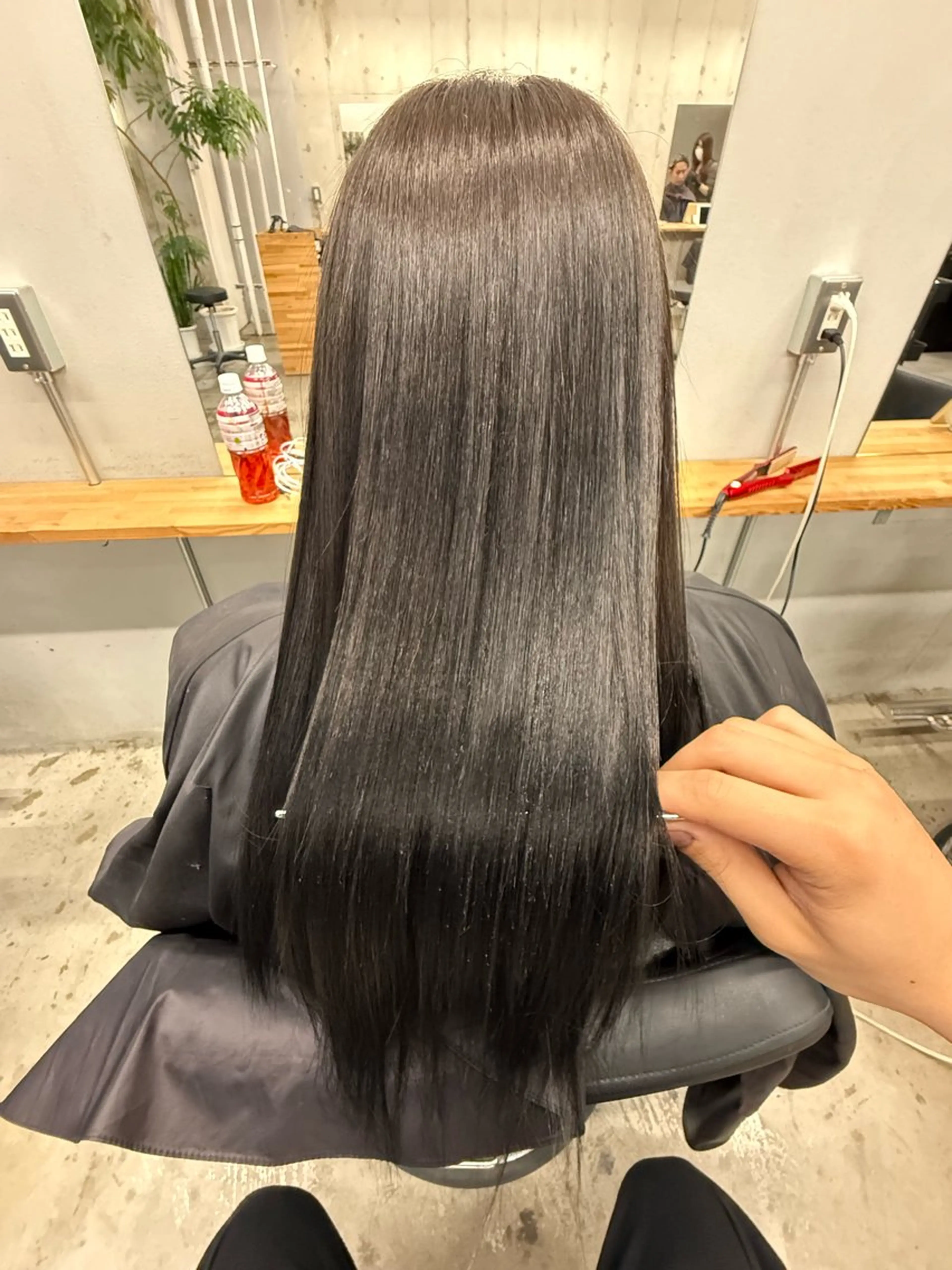 ロング 縮毛矯正 【柏】縮毛矯正 髪質改善💫だいちのヘアスタイル