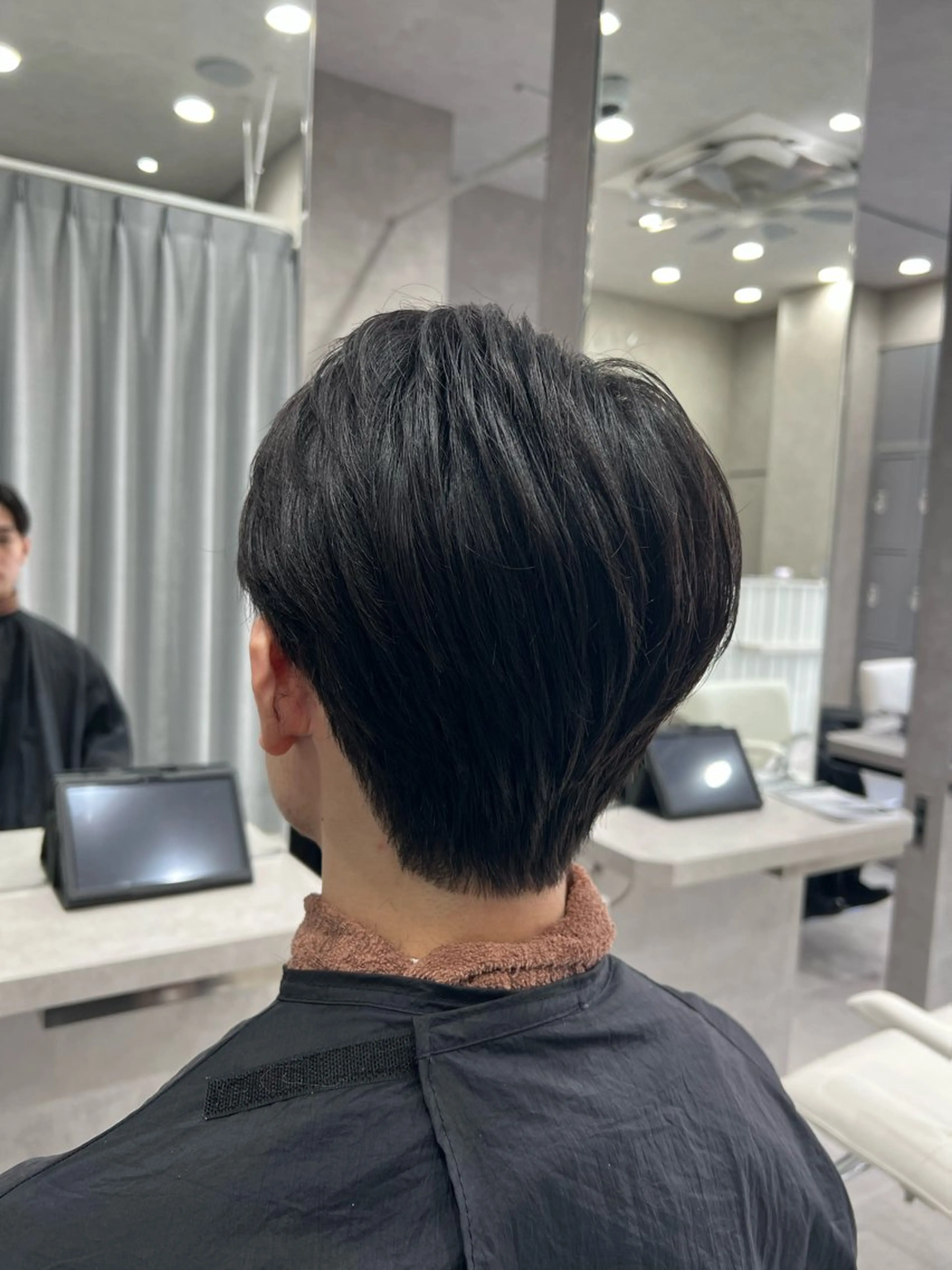 パーマ メンズ ダウンパーマ メンズパーマ カット パーマ SENA 再現性 パーマと縮毛矯正のヘアスタイル