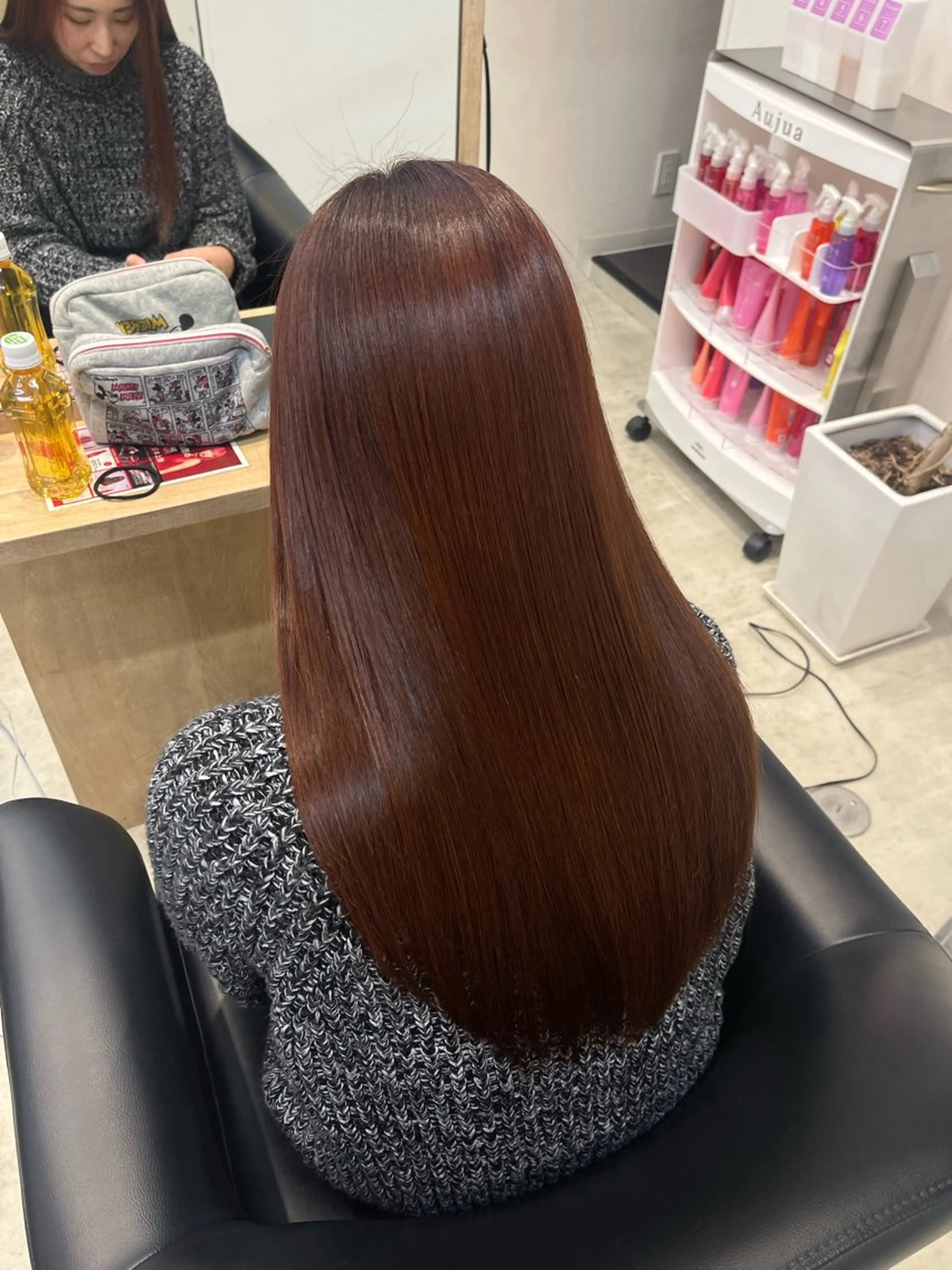 ロング ヘアカラー LENORA所属・谷 優梨のヘアスタイル