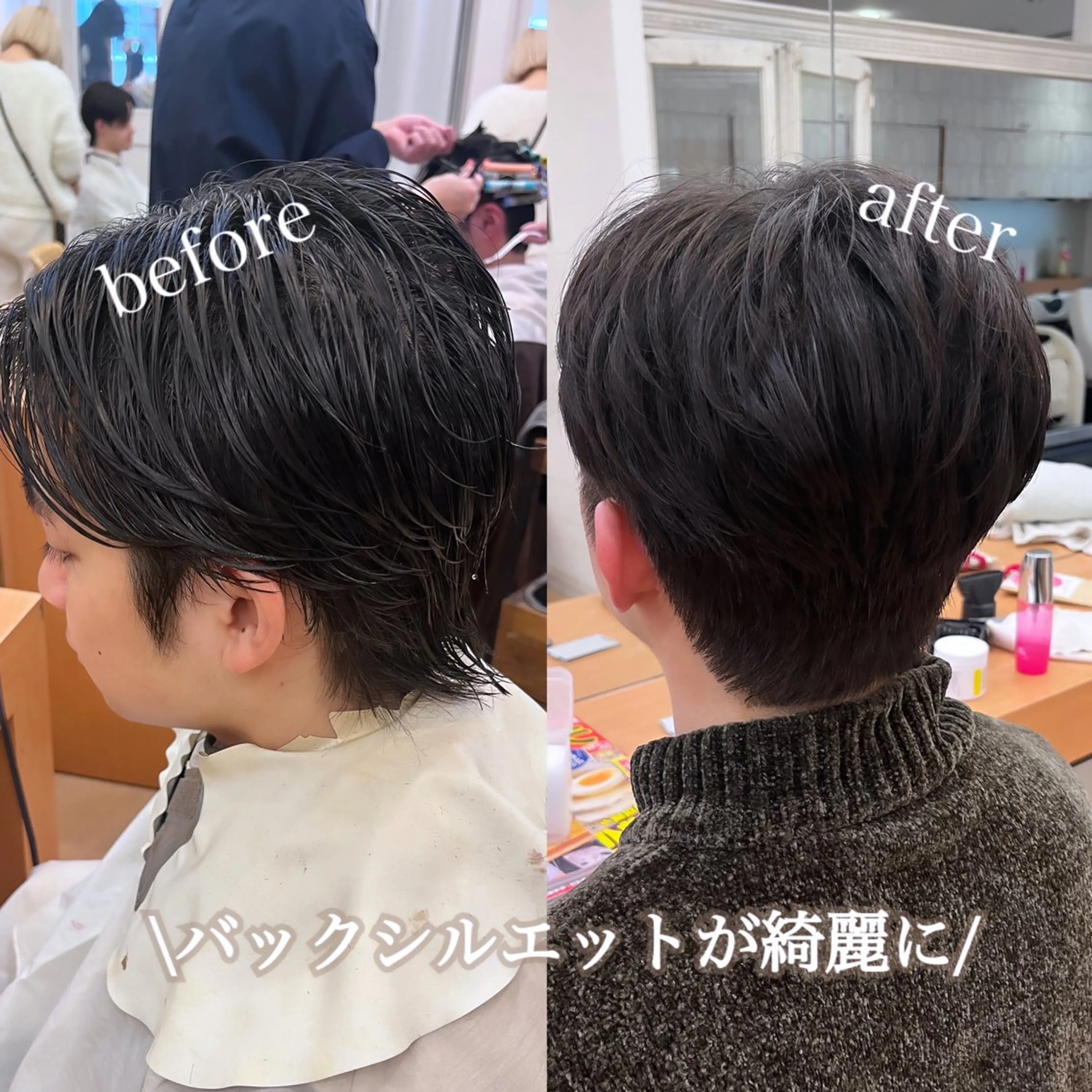 メンズ ダウンパーマ メンズパーマ カット ヘッドスパ 💠つたふうか/ 韓国/メンズヘア💠のヘアスタイル