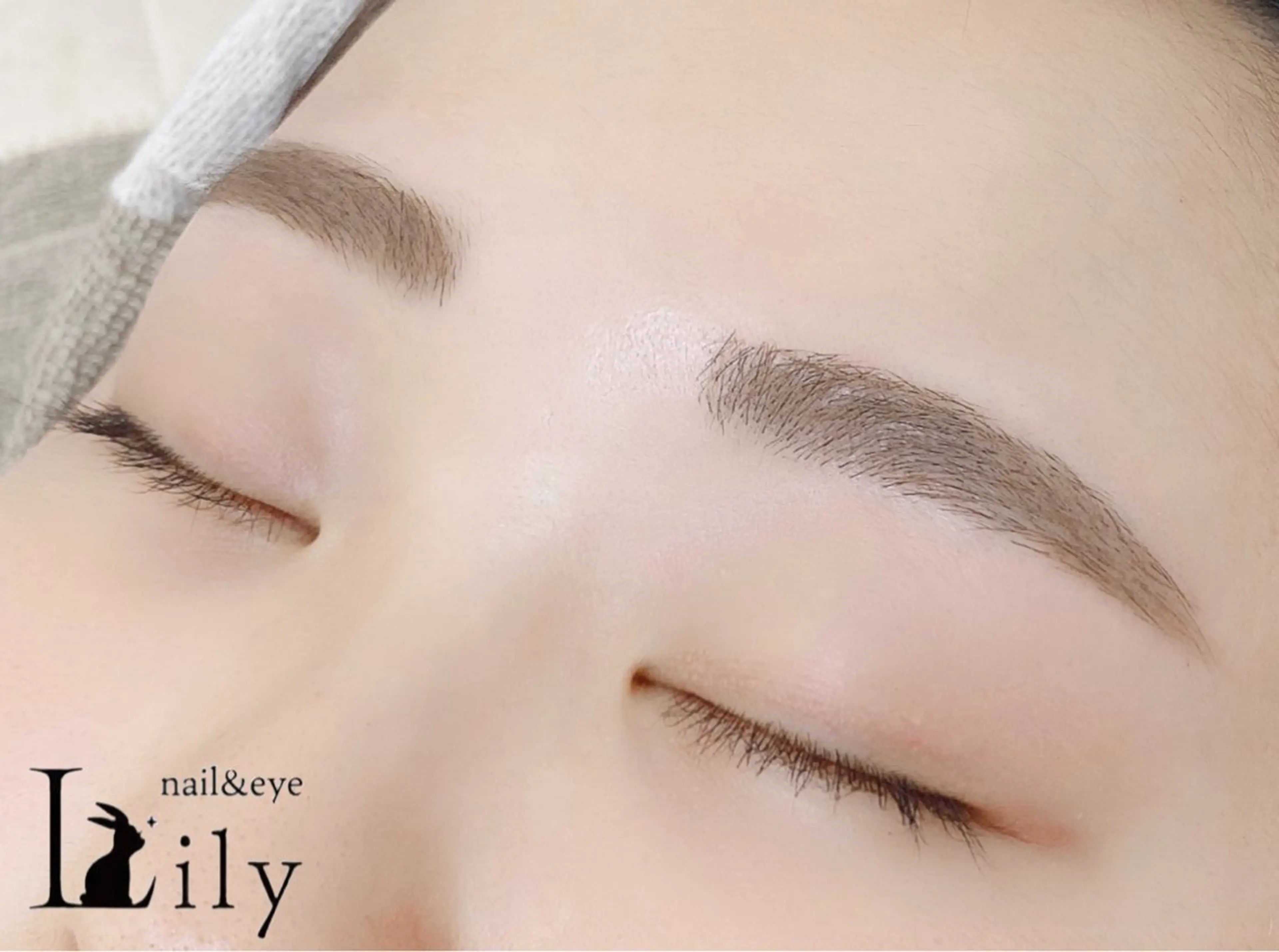アイブロウ 眉毛ワックス脱毛 nail&eyeLily  登戸店所属・Lily🐇 Moriのその他イメージ
