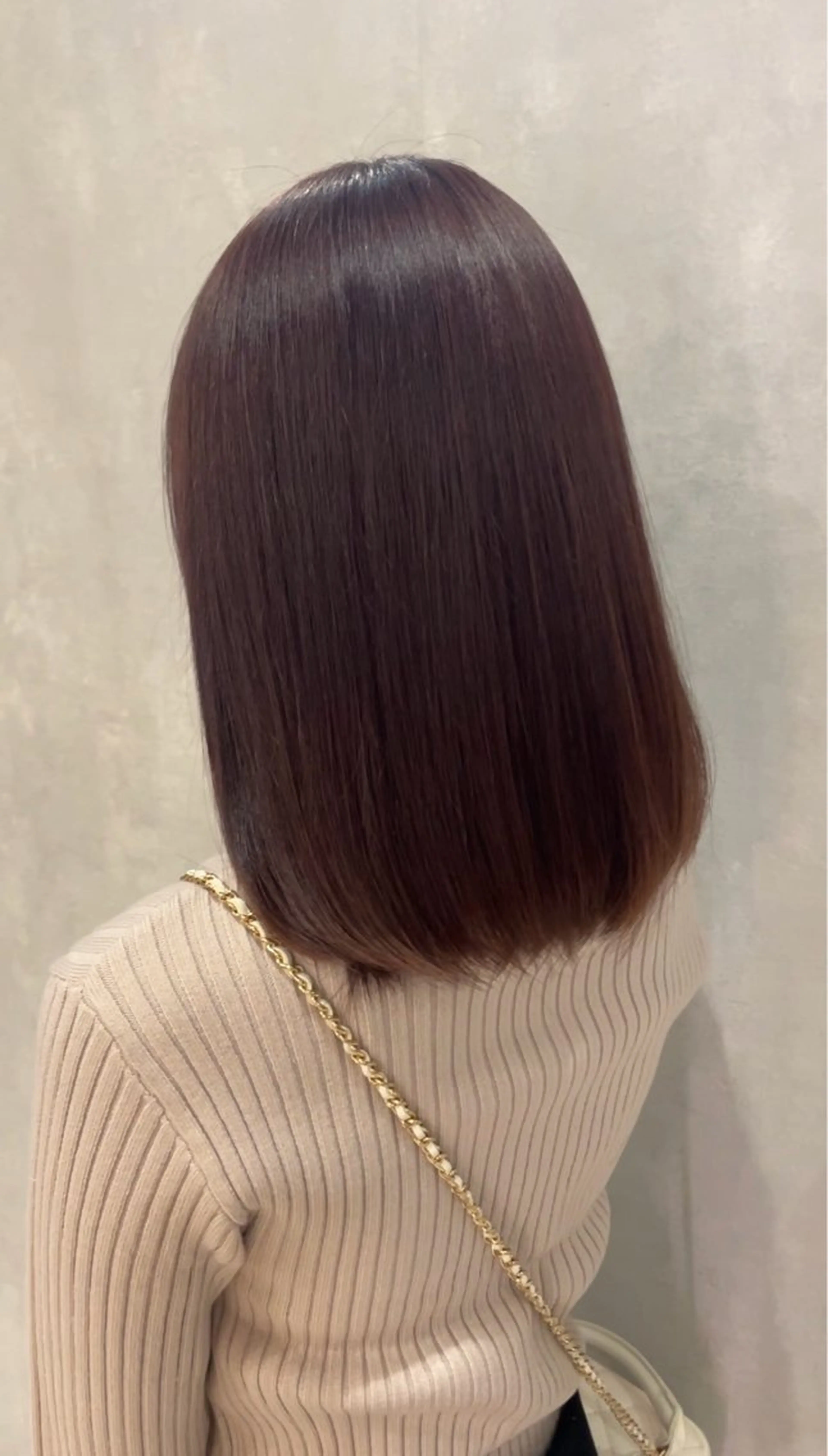 カラー ピンクカラー ヘアカラー ALLEN hair所属・大原 望愛のヘアスタイル