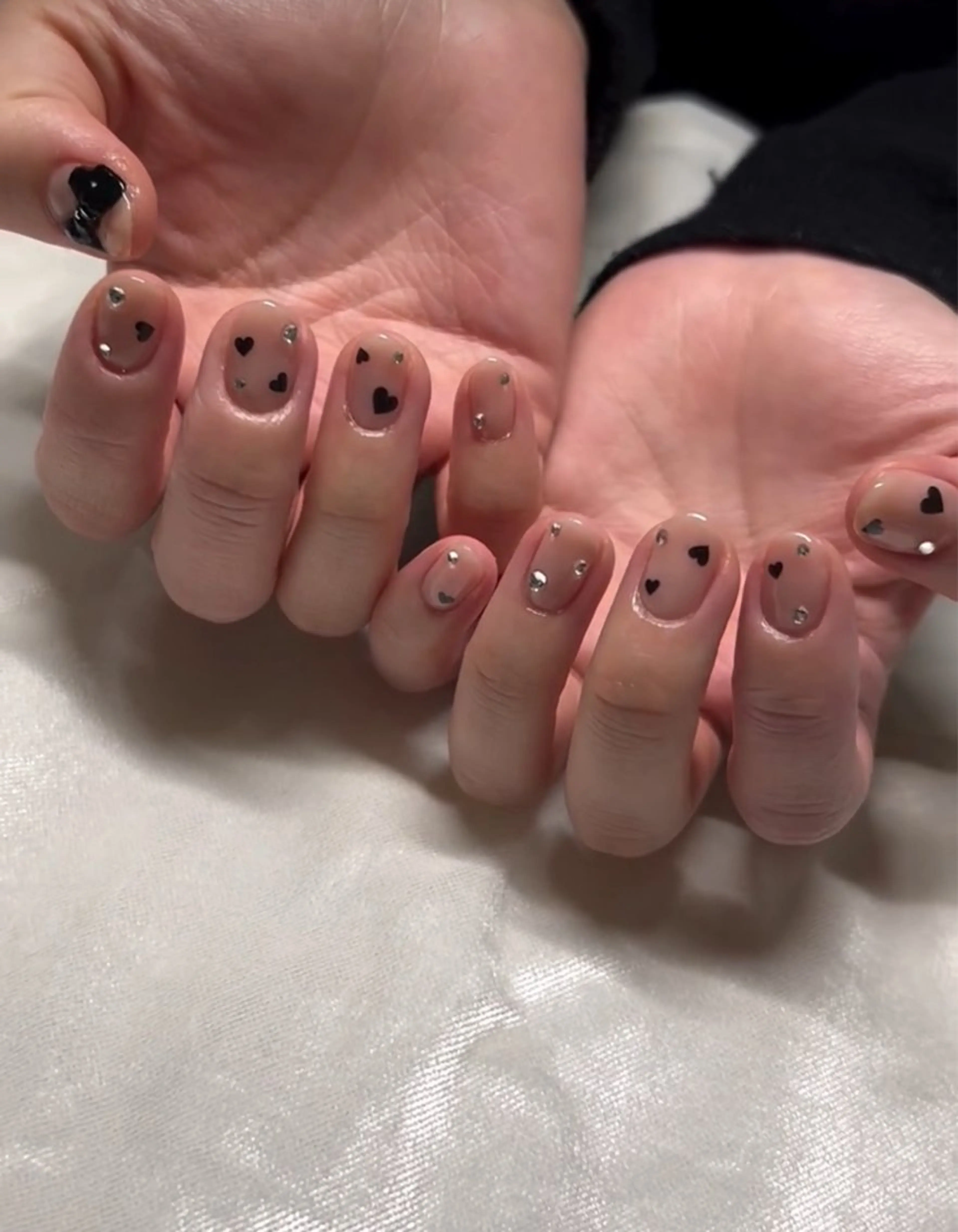 ネイル solnail&eyelash所属・川村 杏花のネイルデザイン